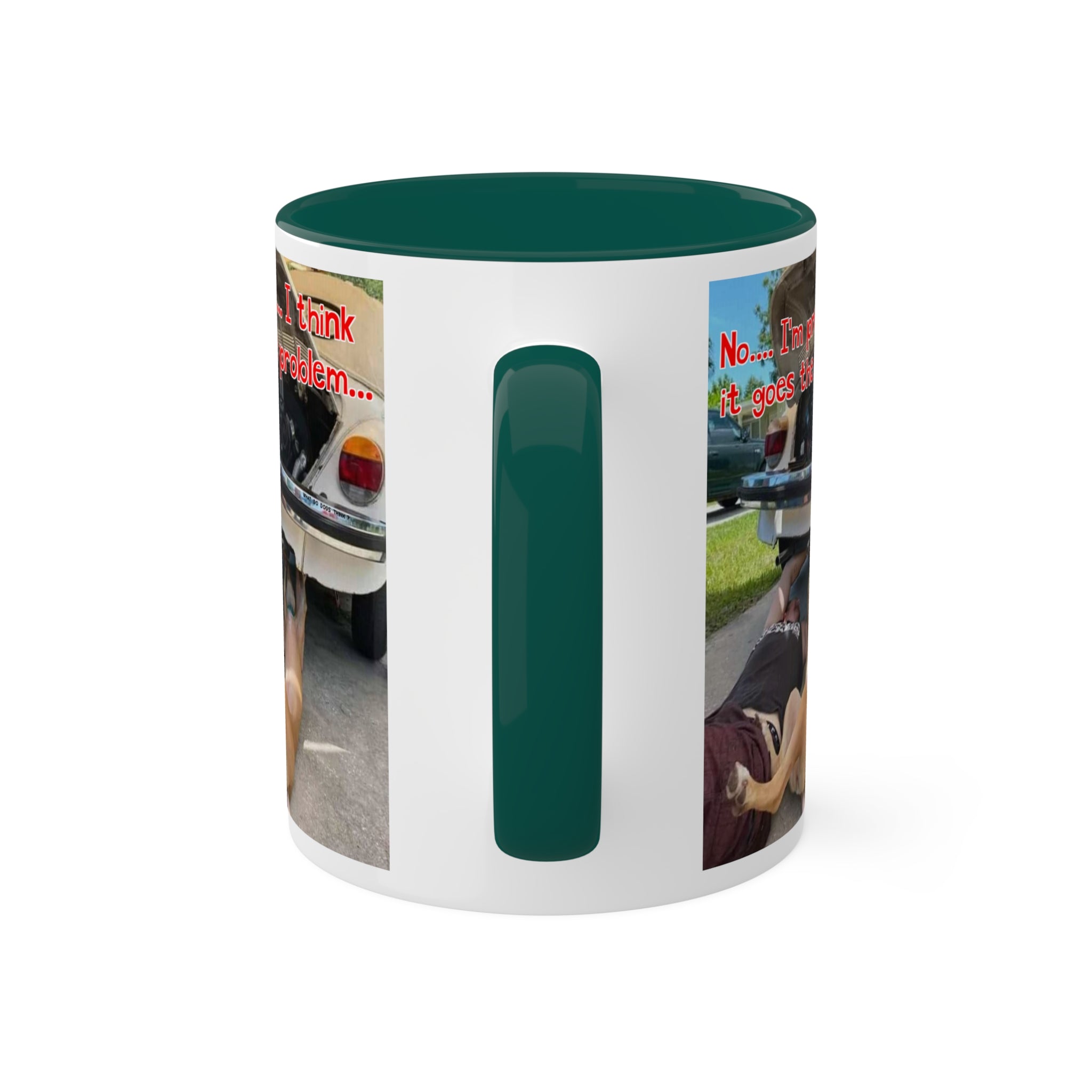 VW Helper Mug 11oz
