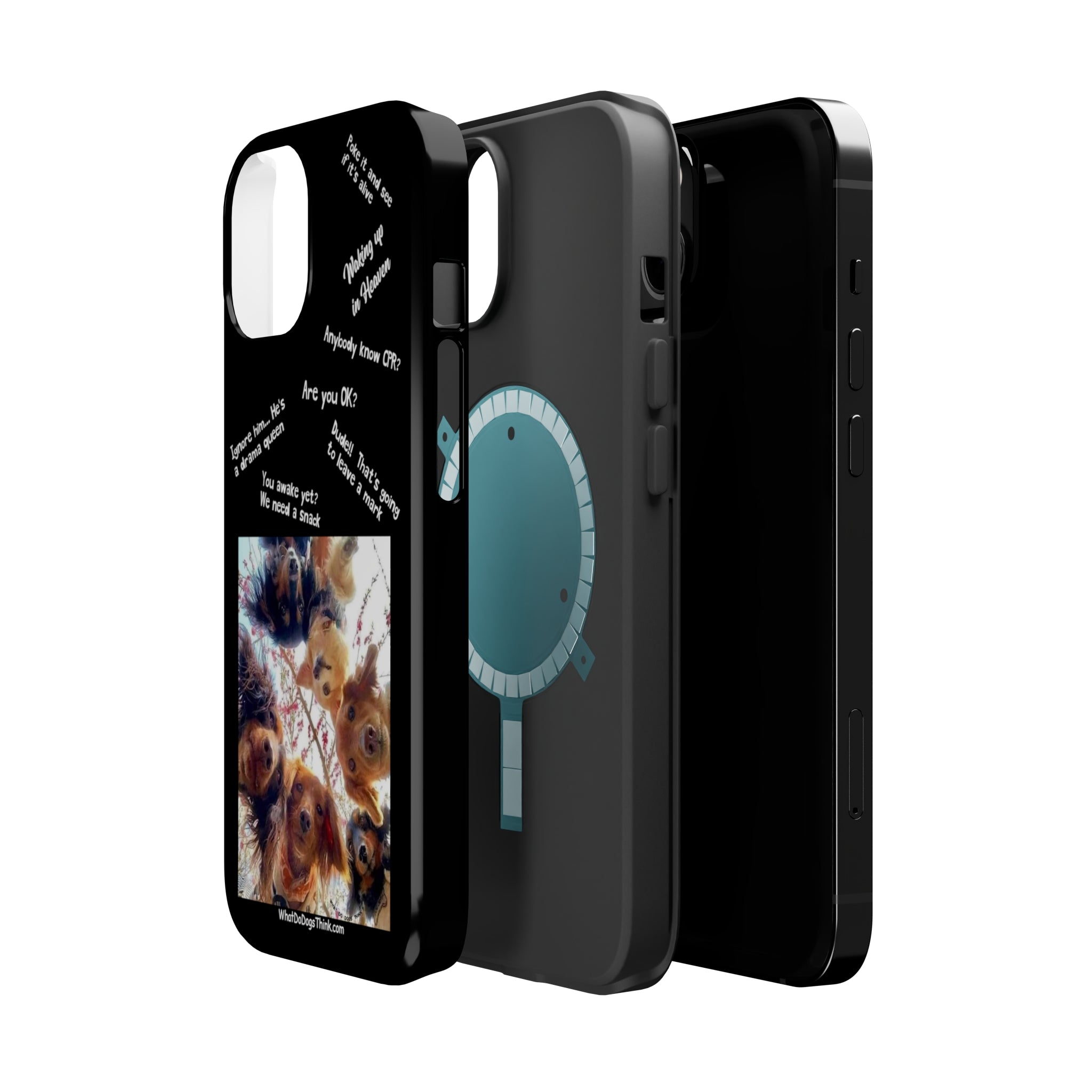 Bug Helper Compilation Black MagSafe Tough Cases