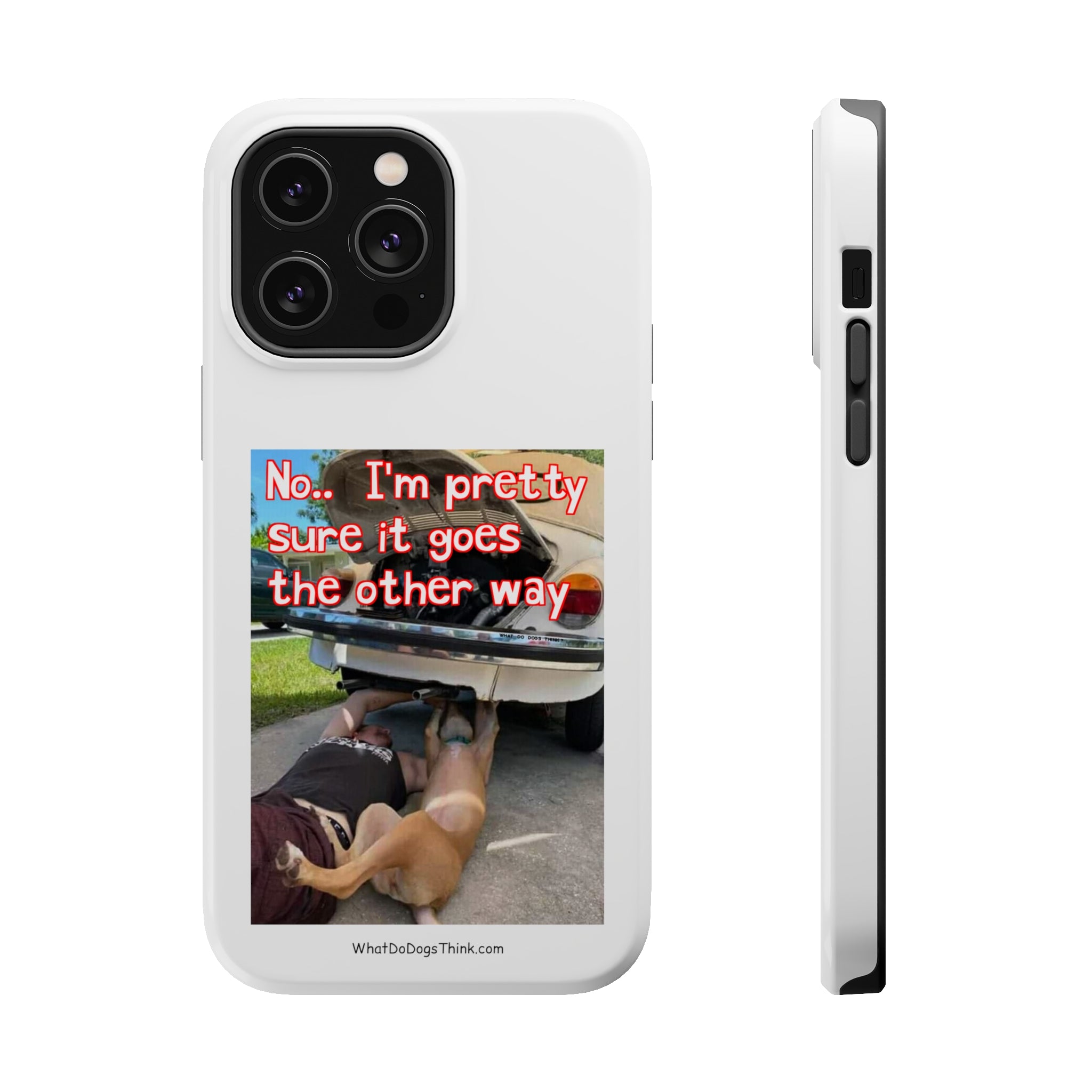 Other Way White MagSafe Tough Cases