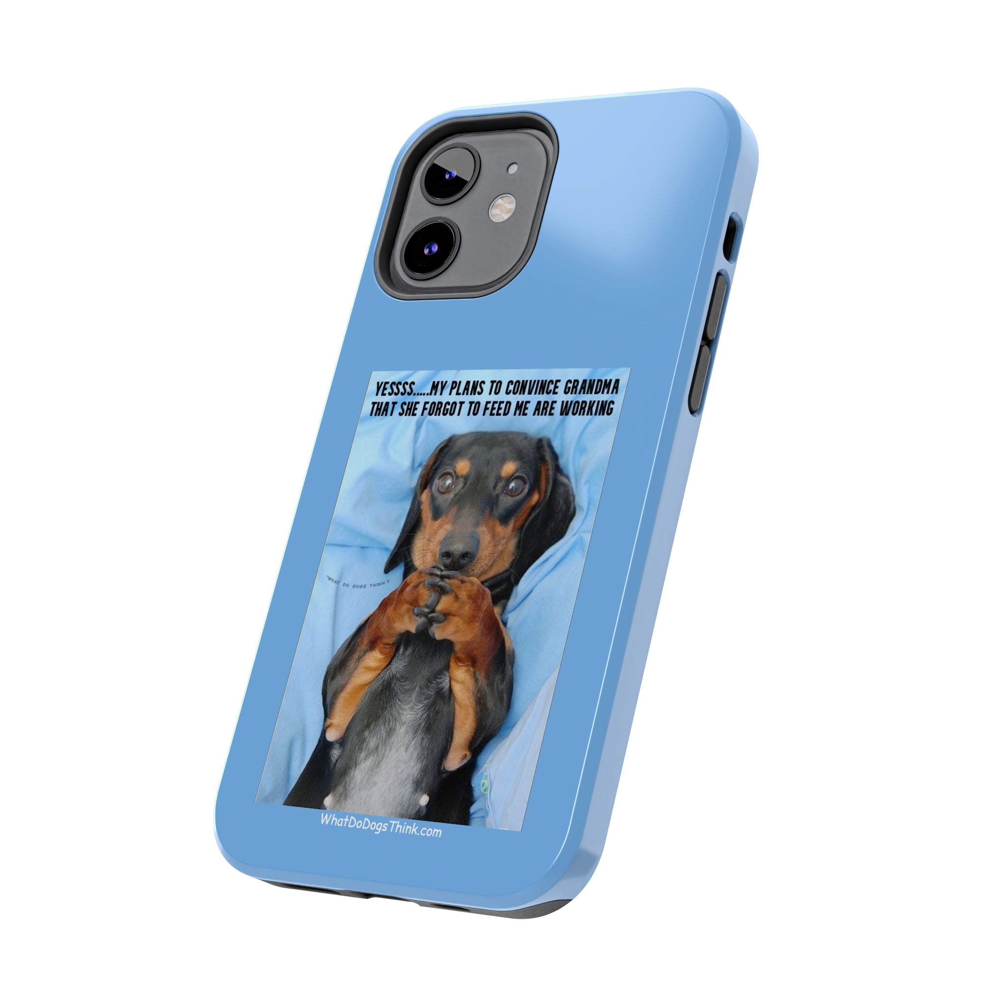 Grandma Blue Tough Phone Cases