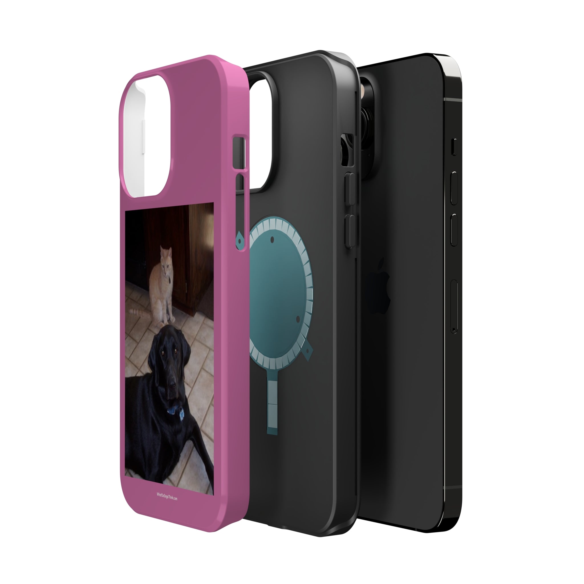Raven Pink MagSafe Tough Cases