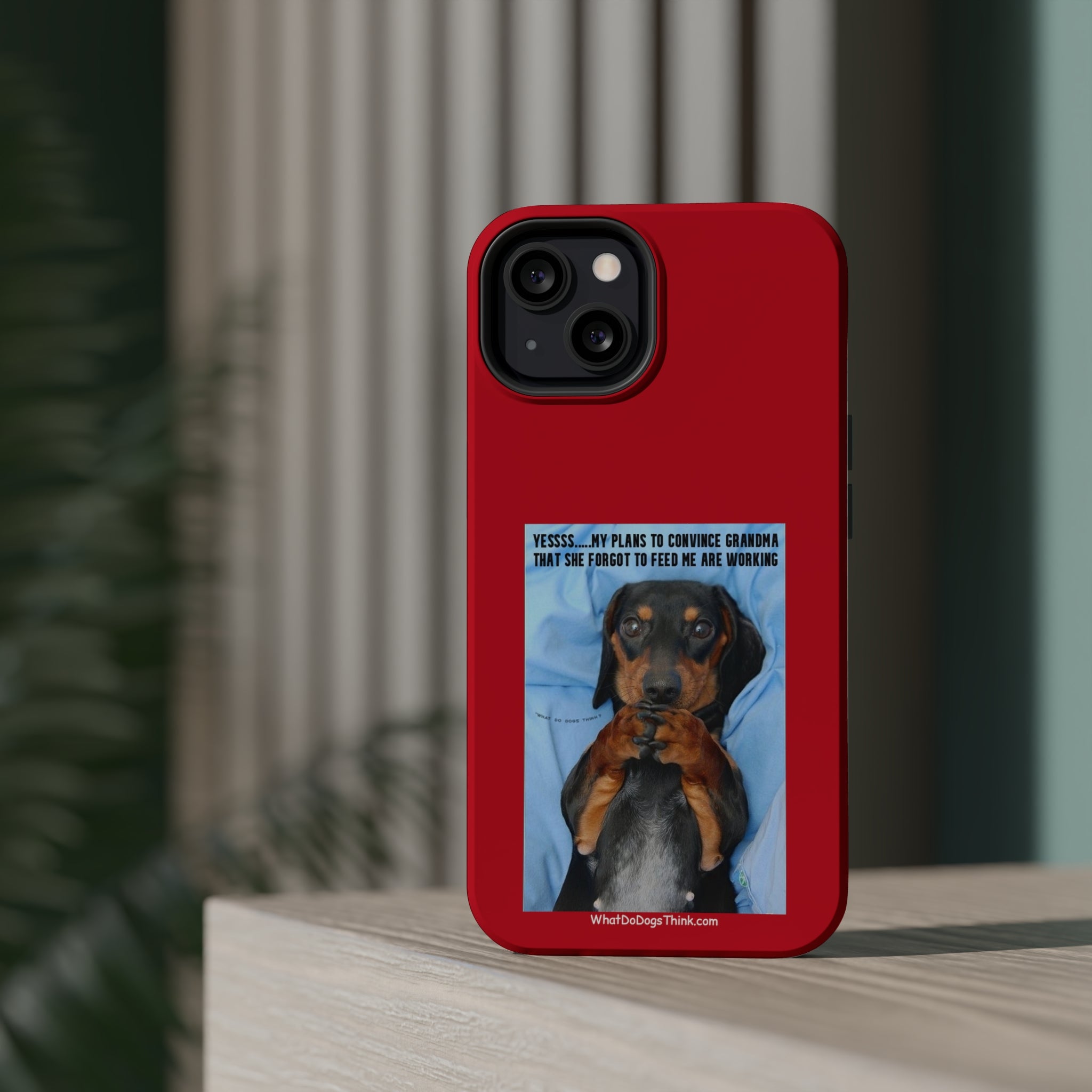 Grandma Red MagSafe Tough Cases