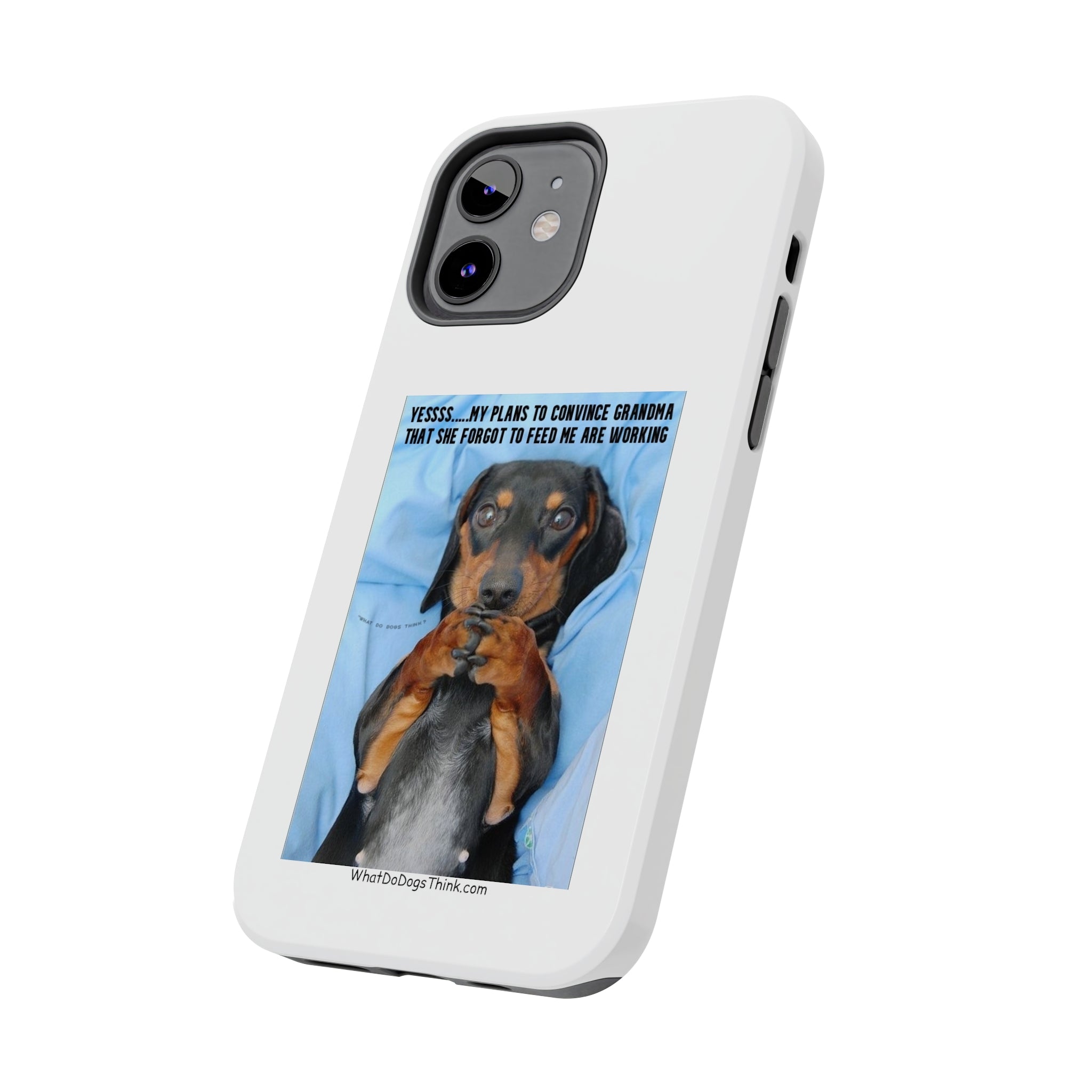 Grandma White Tough Phone Cases