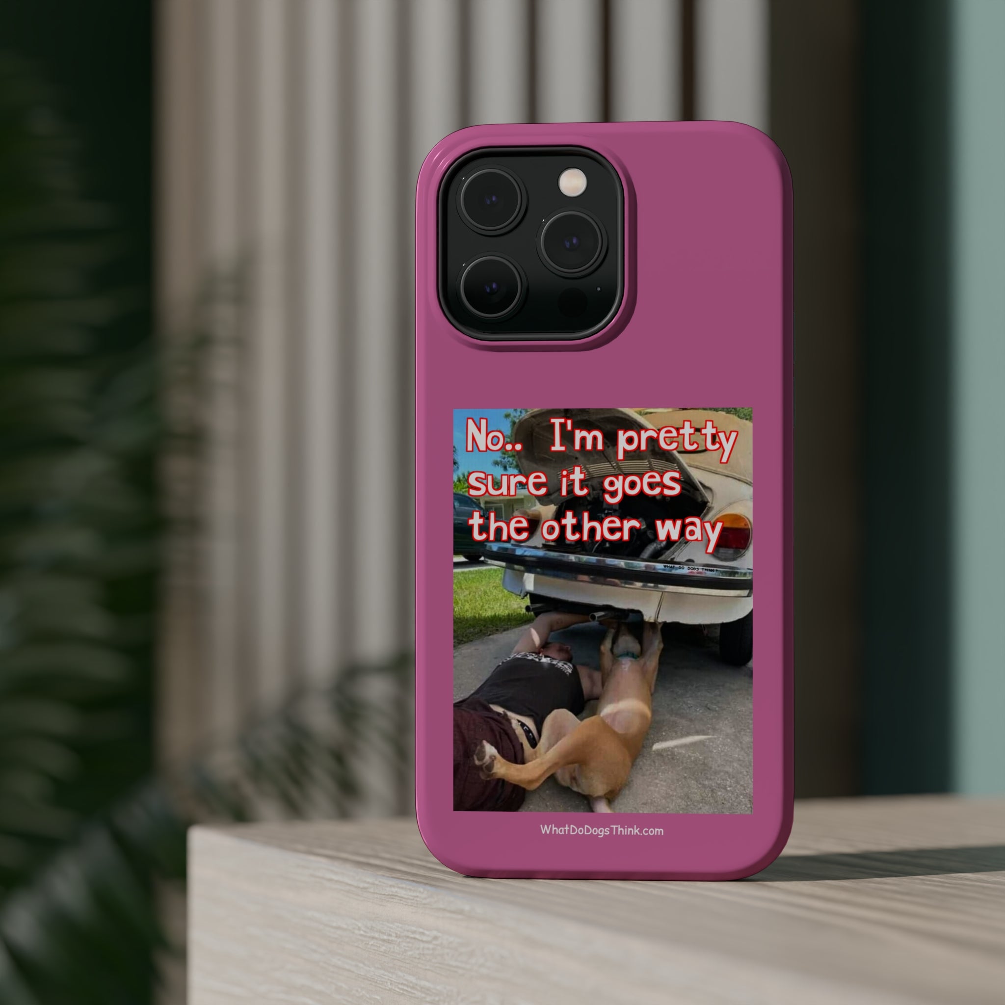 Other Way Pink MagSafe Tough Cases