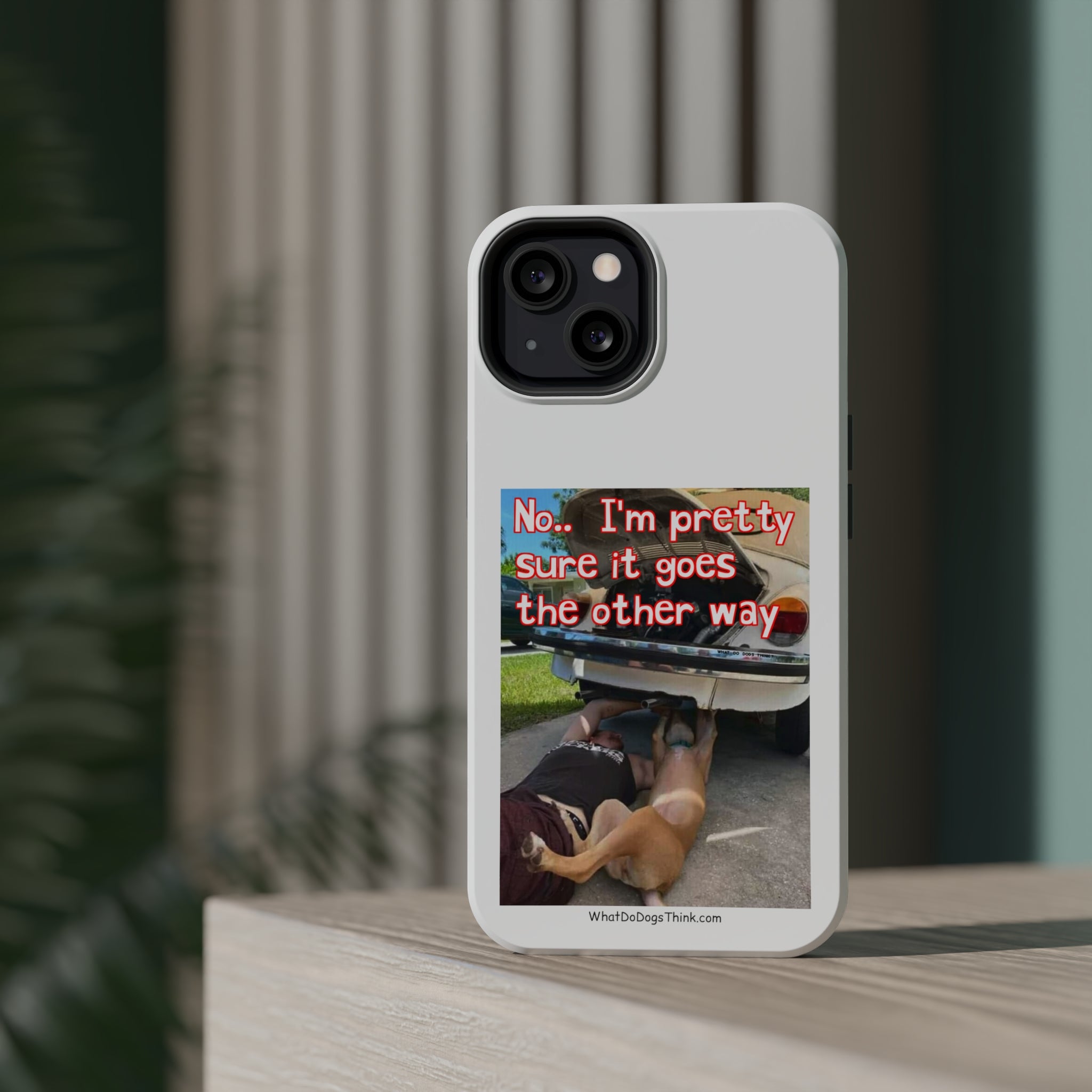 Other Way White MagSafe Tough Cases