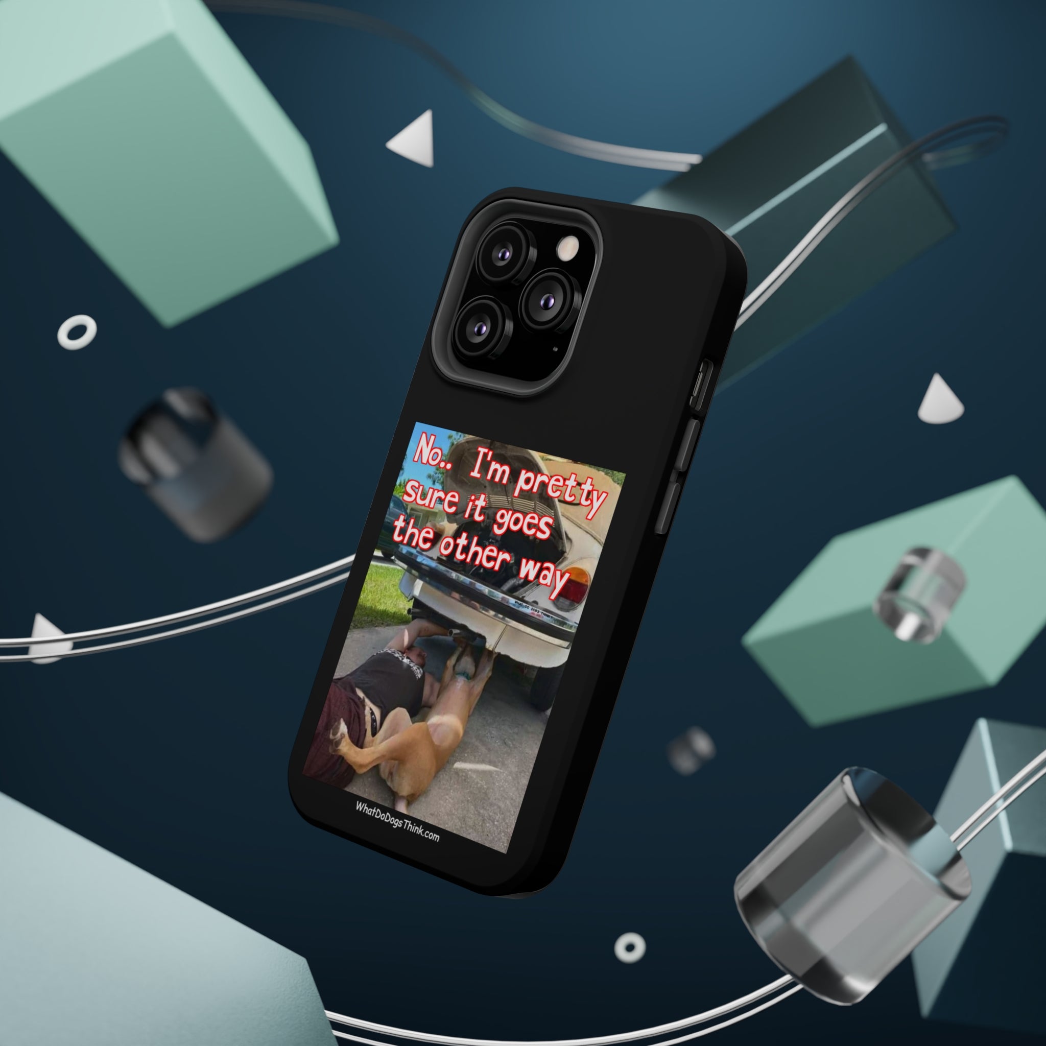 Other Way Black MagSafe Tough Cases