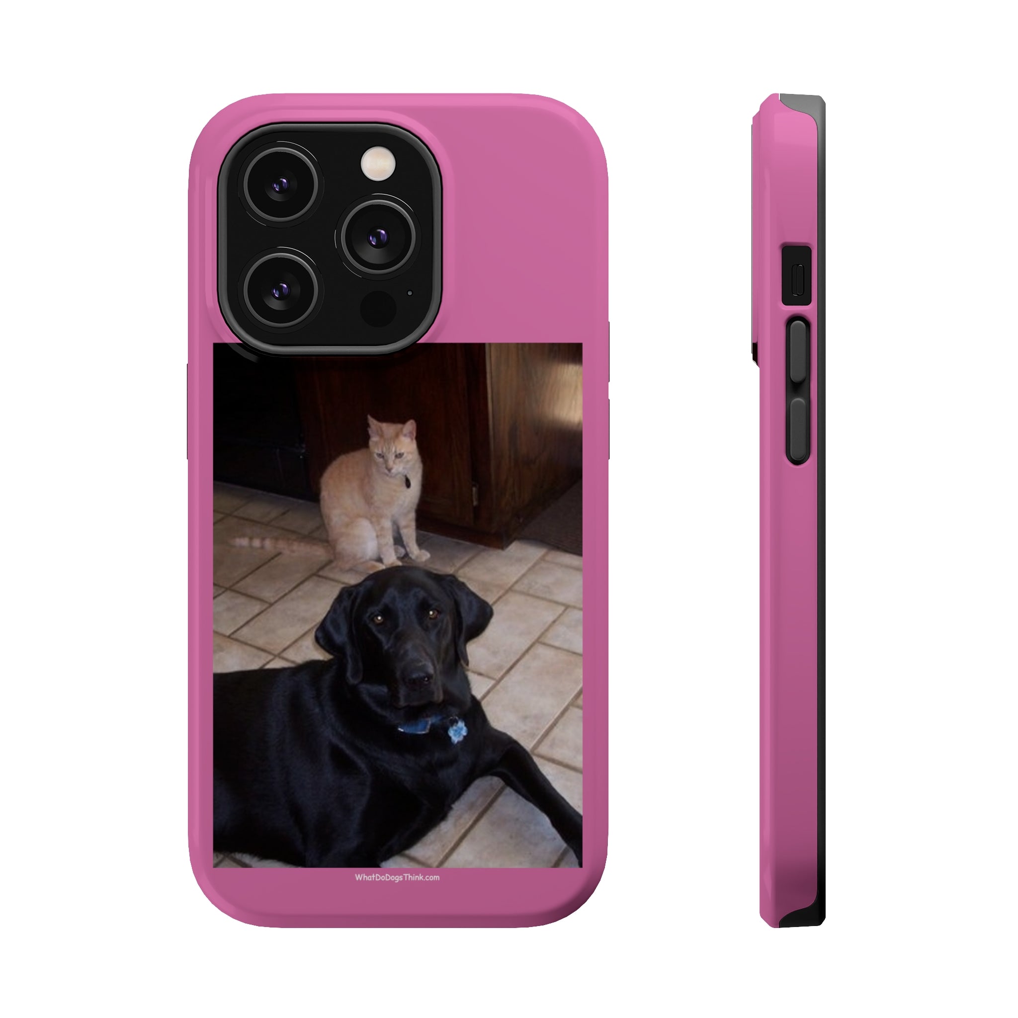 Raven Pink MagSafe Tough Cases