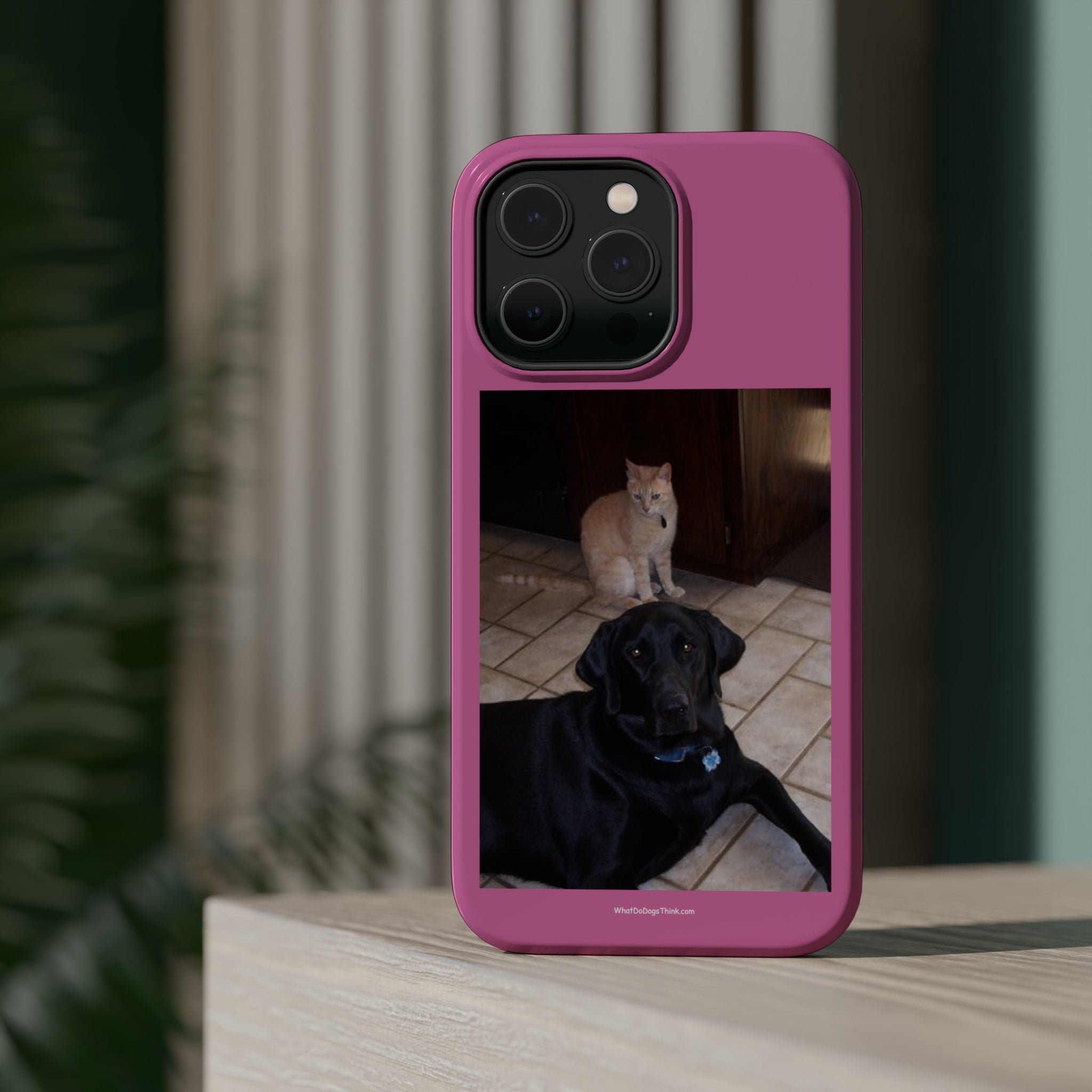 Raven Pink MagSafe Tough Cases
