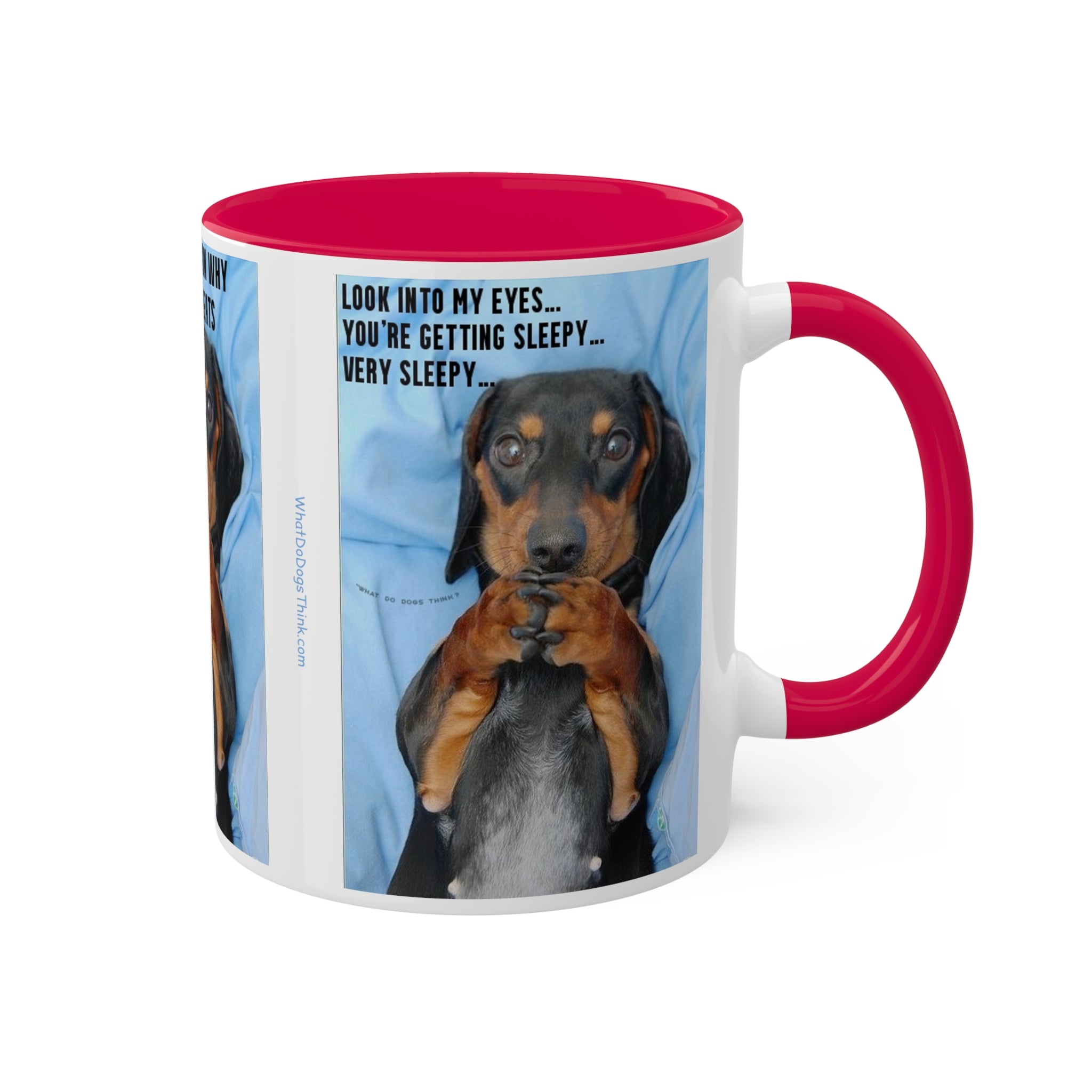 Devious Dachshund Mug