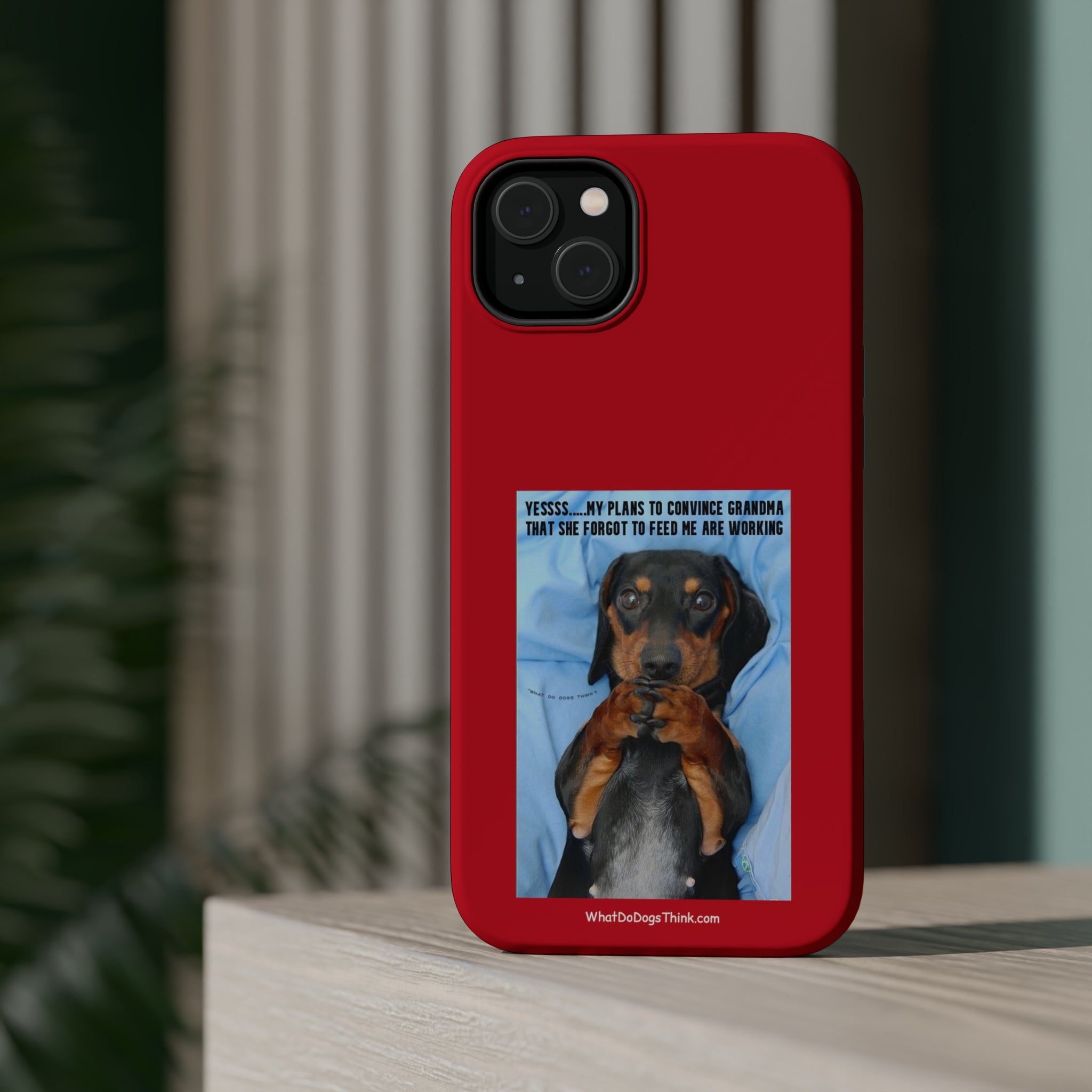 Grandma Red MagSafe Tough Cases