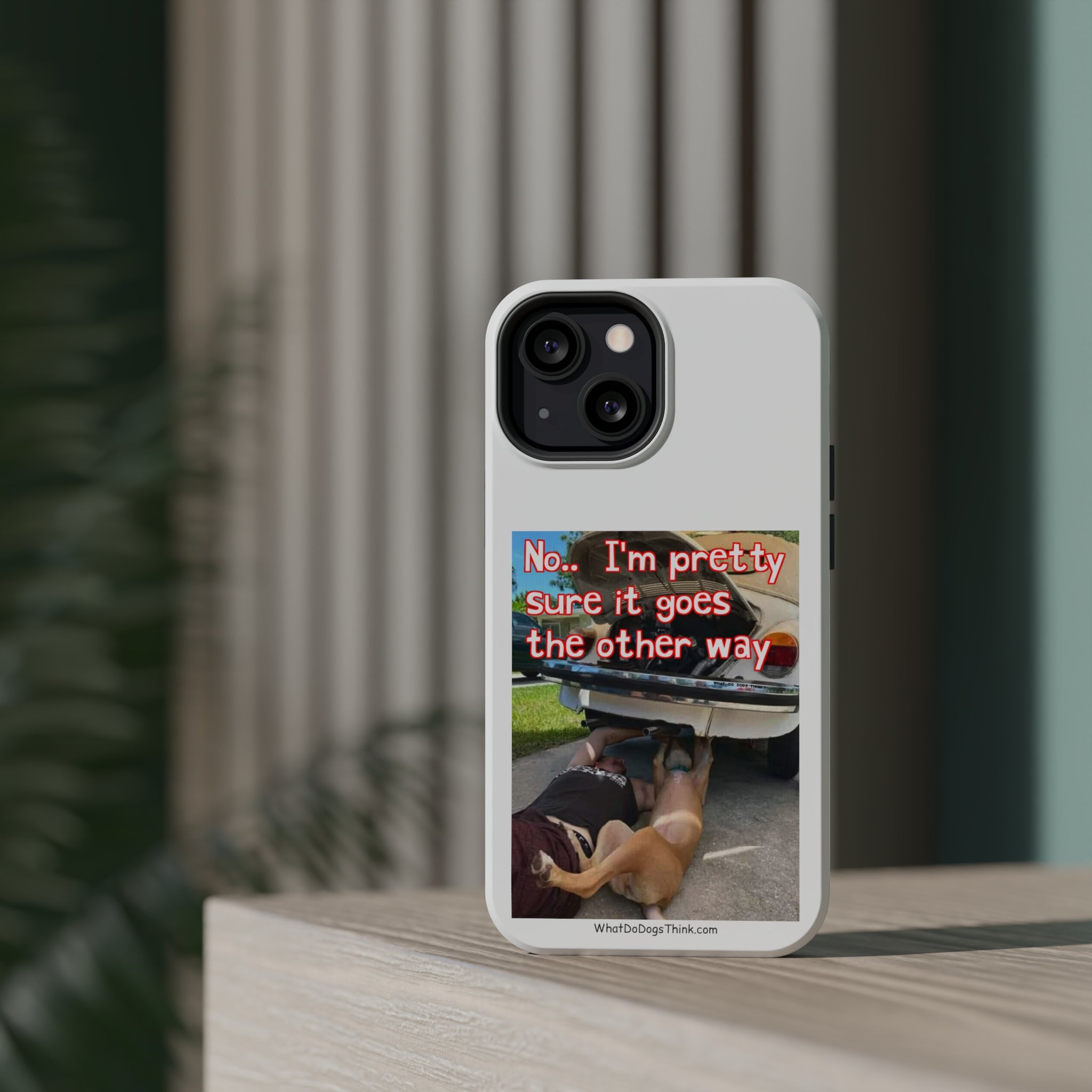 Other Way White MagSafe Tough Cases