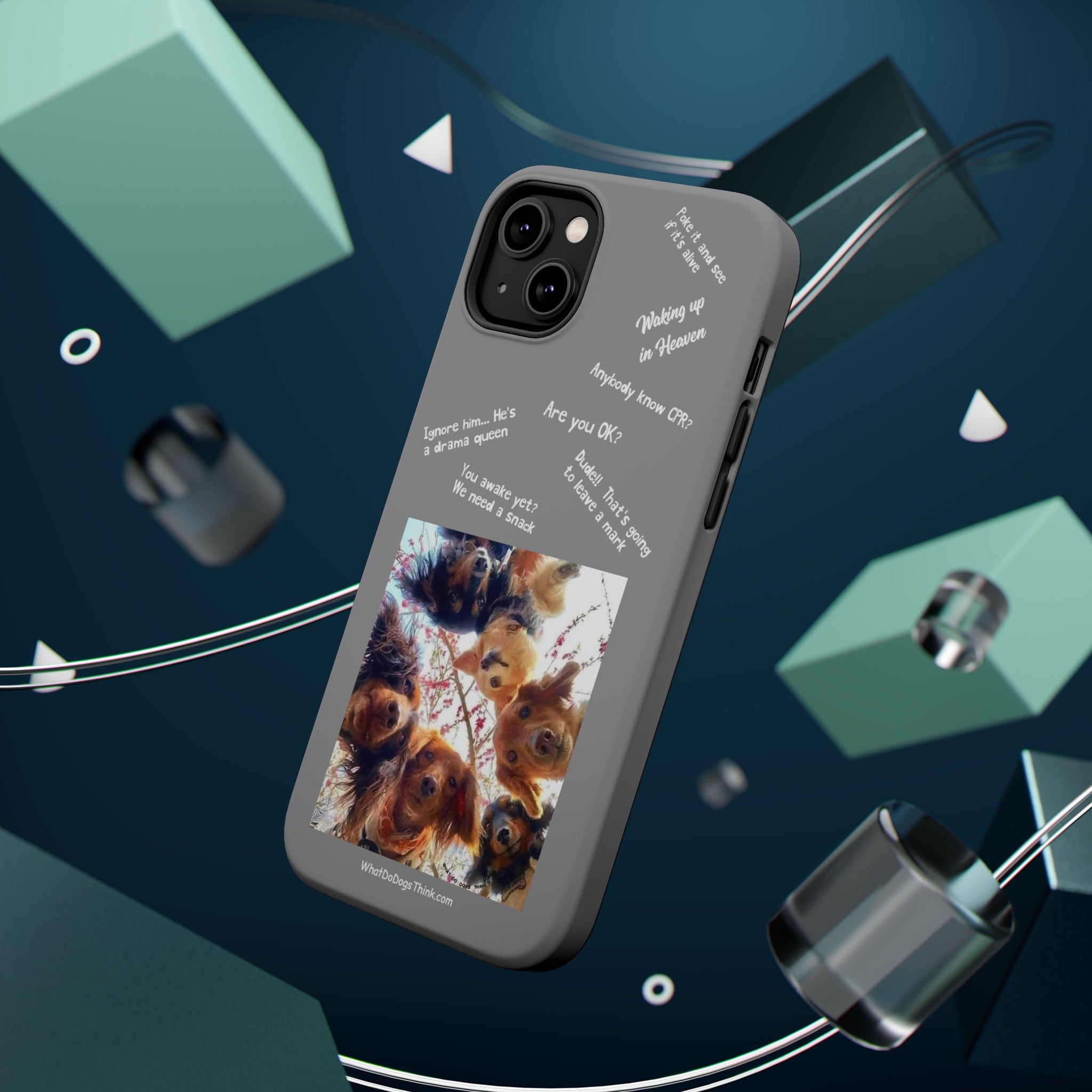 Bug Helper Compilation Grey MagSafe Tough Cases