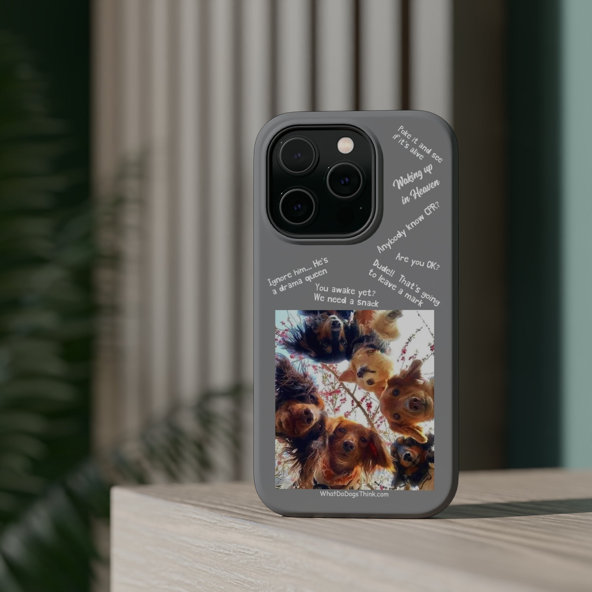 Are you OK? Compilation Grey MagSafe Tough Cases