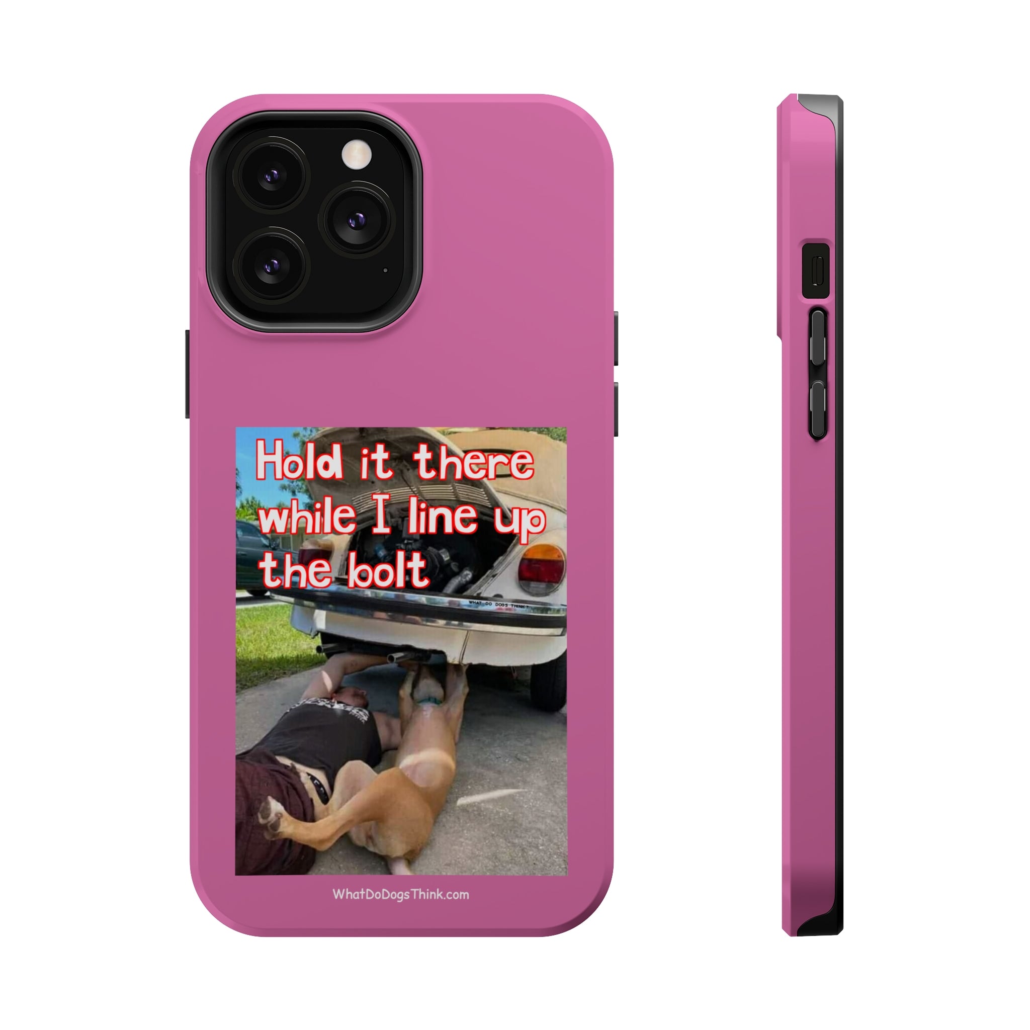 Hold It Pink MagSafe Tough Cases