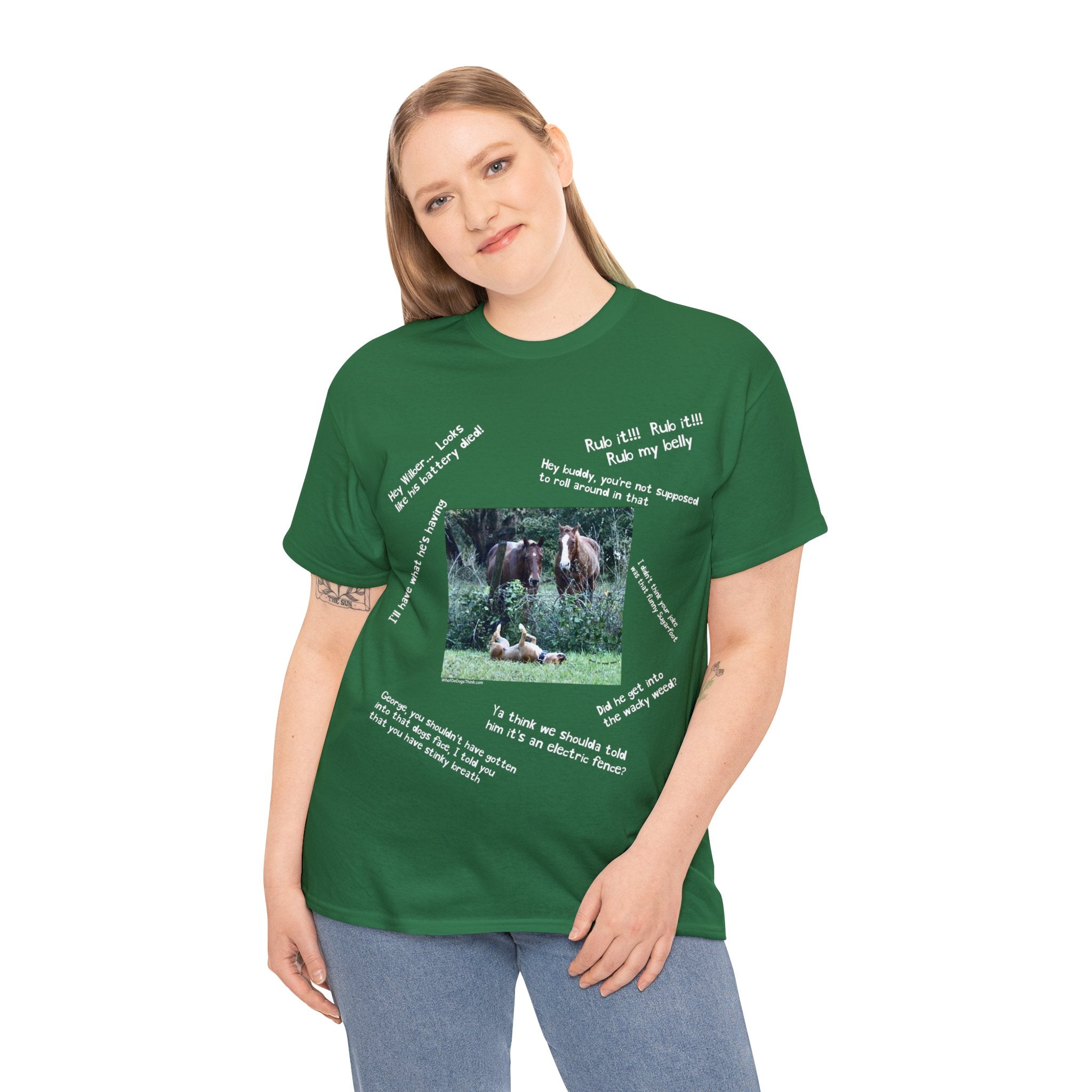 Horsing Around T shirt