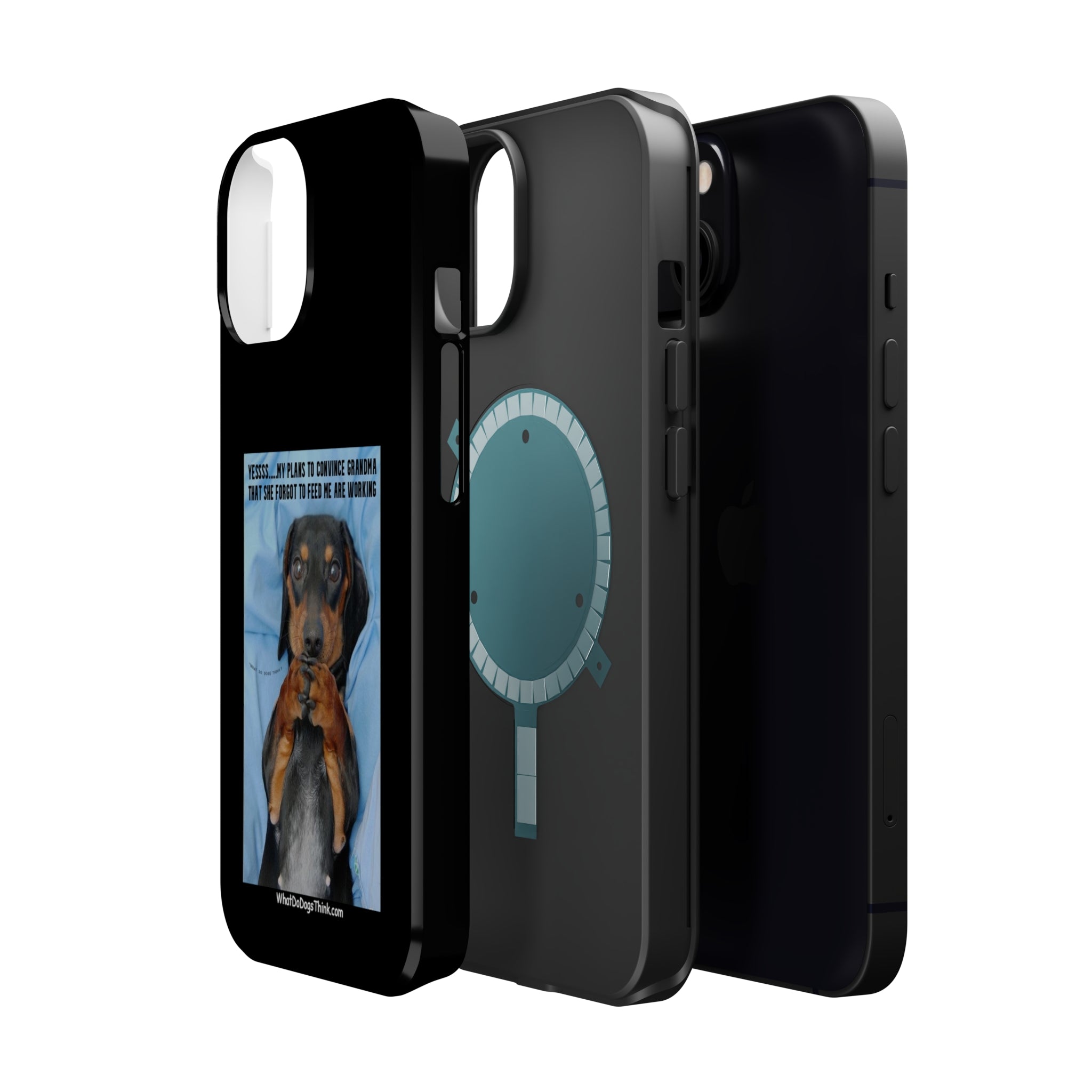 Grandma Black MagSafe Tough Cases