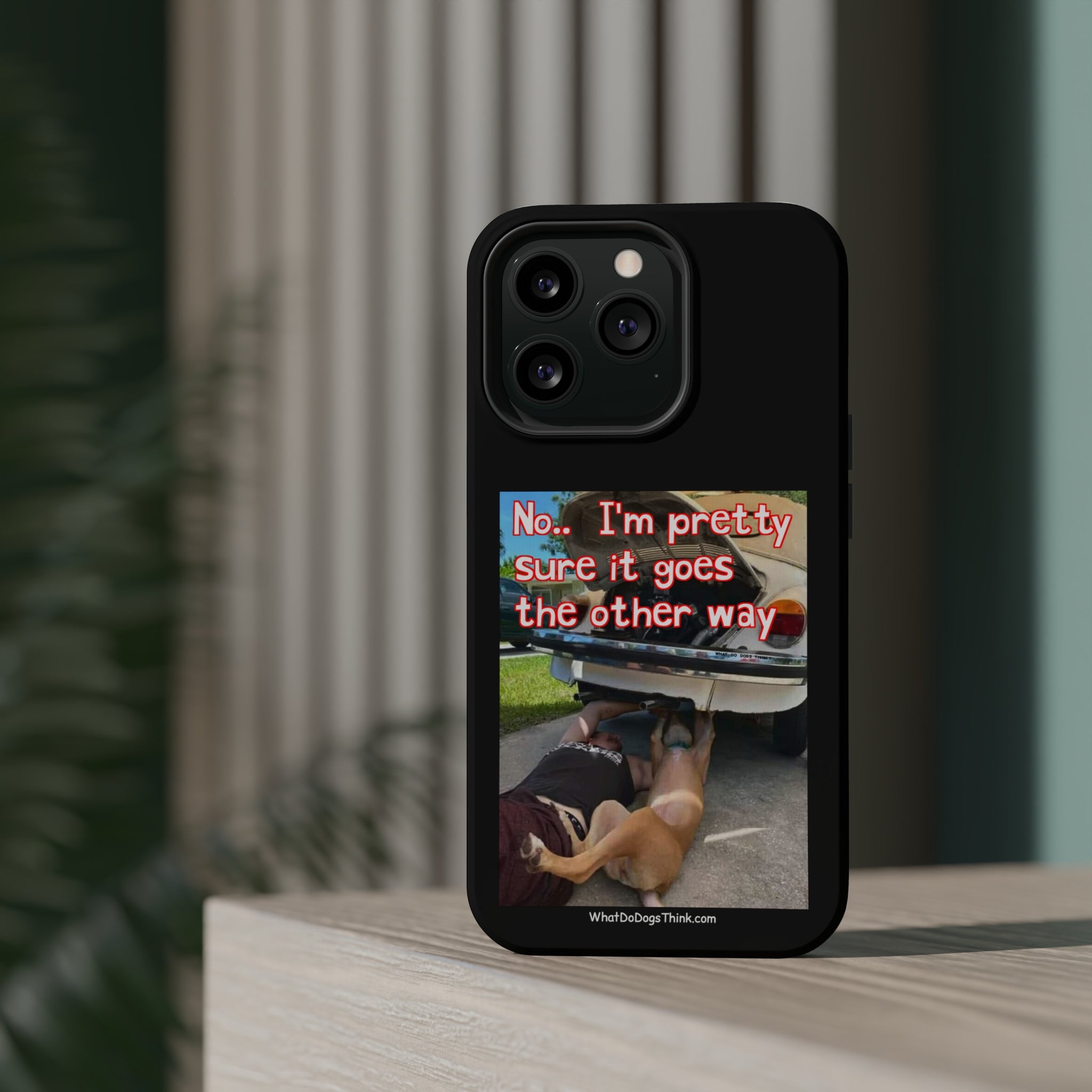 Other Way Black MagSafe Tough Cases