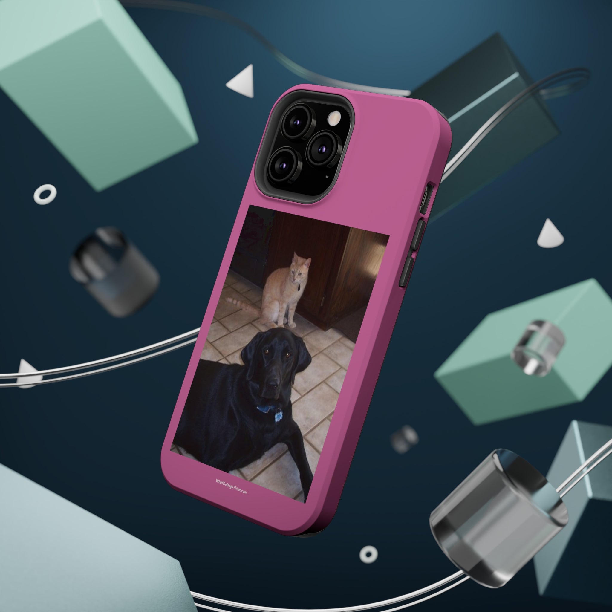 Raven Pink MagSafe Tough Cases