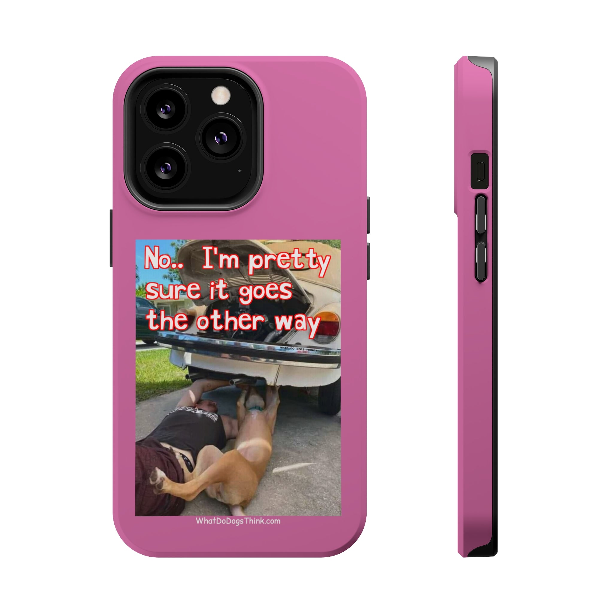 Other Way Pink MagSafe Tough Cases