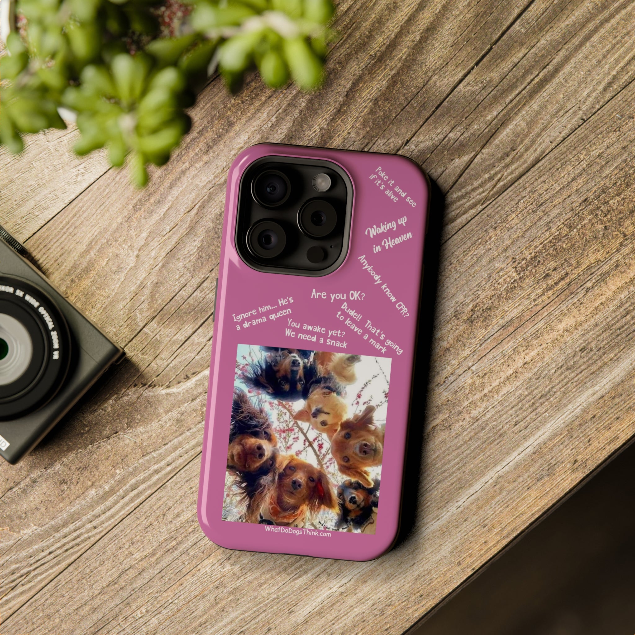 Are you OK? Compilation Pink MagSafe Tough Cases