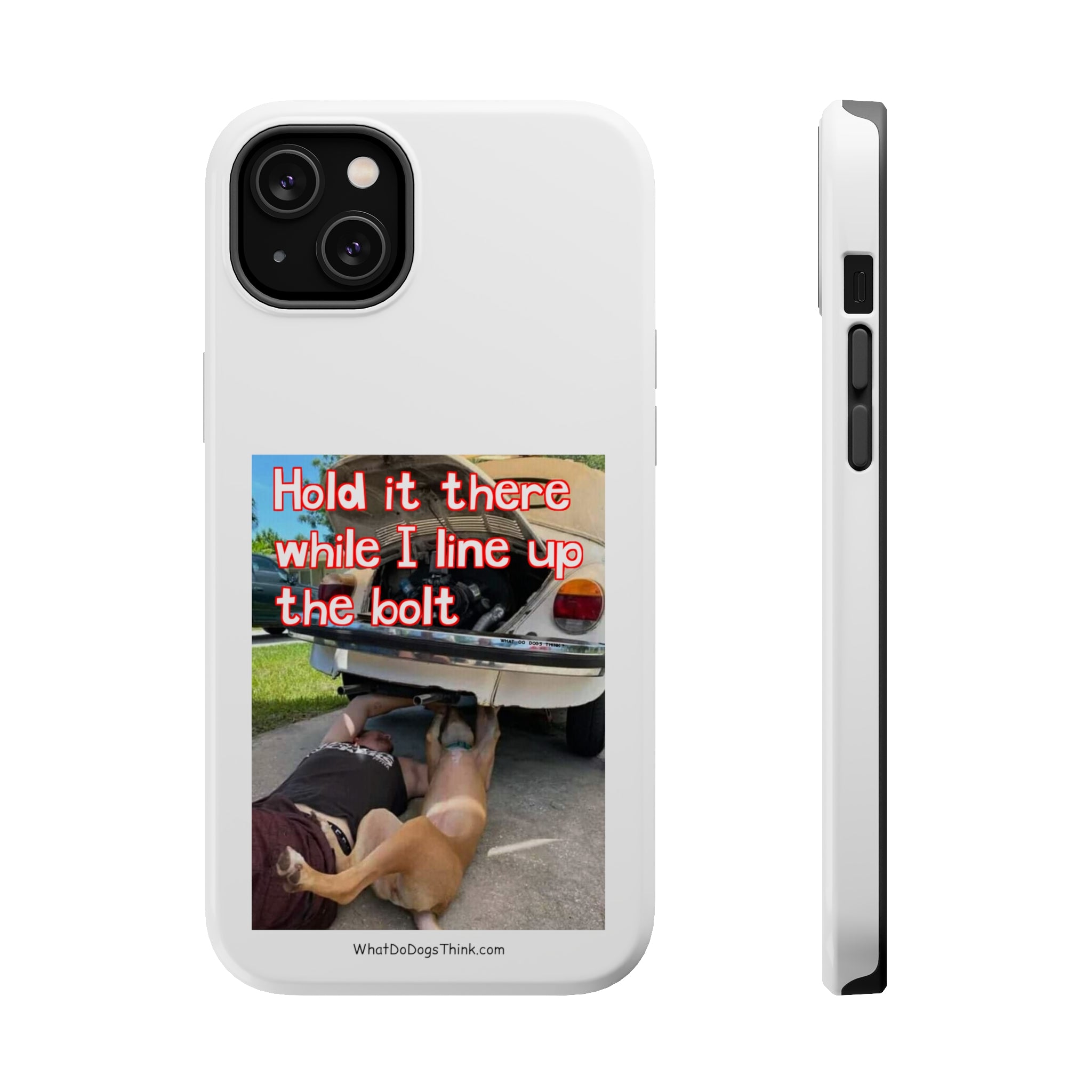 Hold It White MagSafe Tough Cases