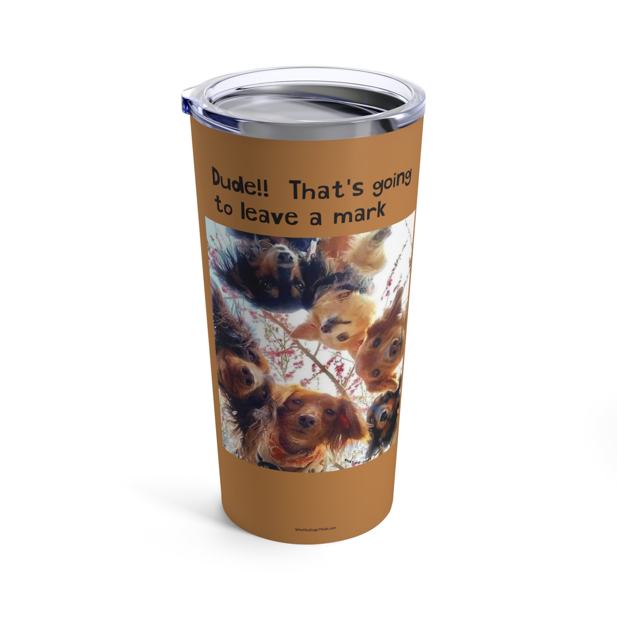 Are you OK BrownTumbler 20oz