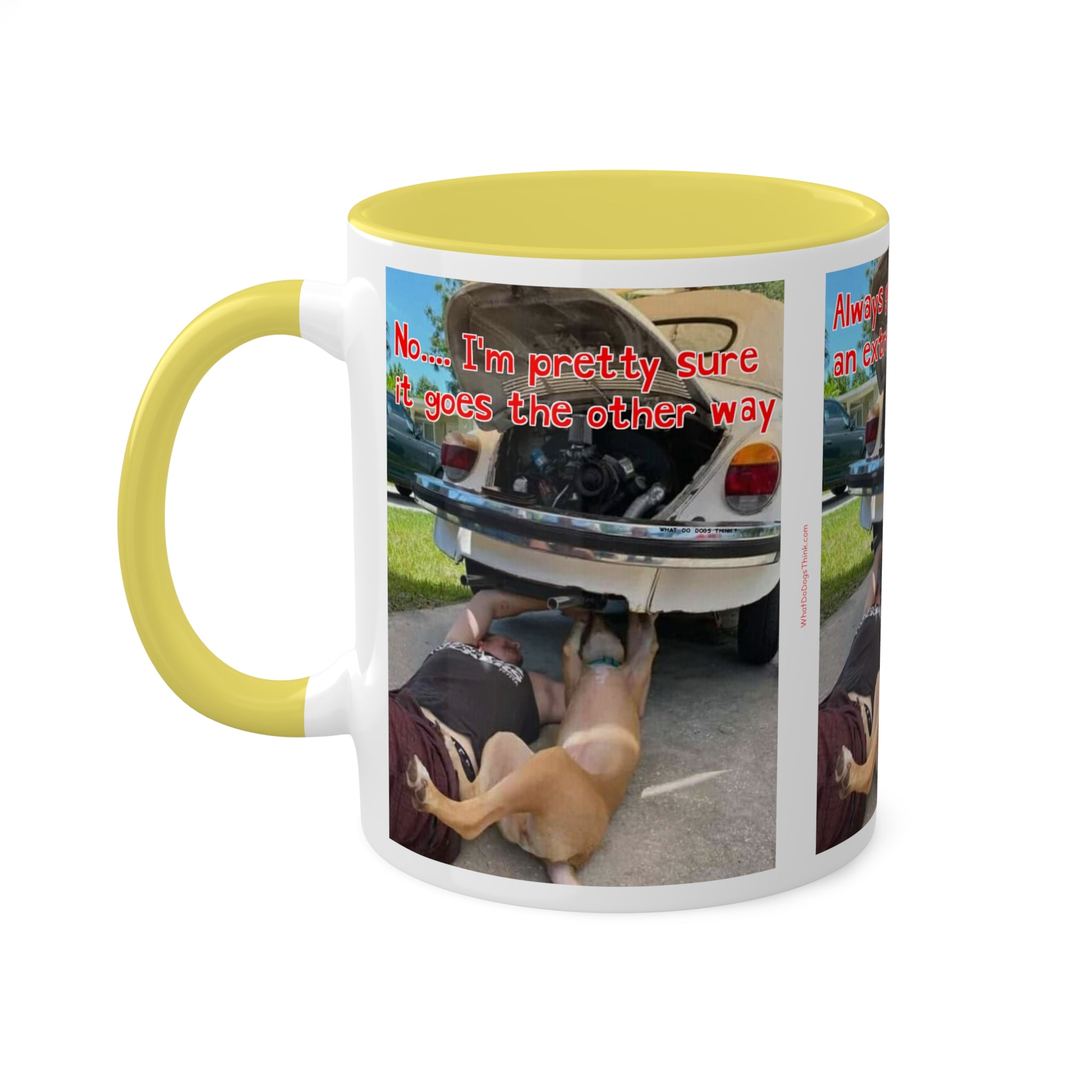 VW Helper Mug 11oz