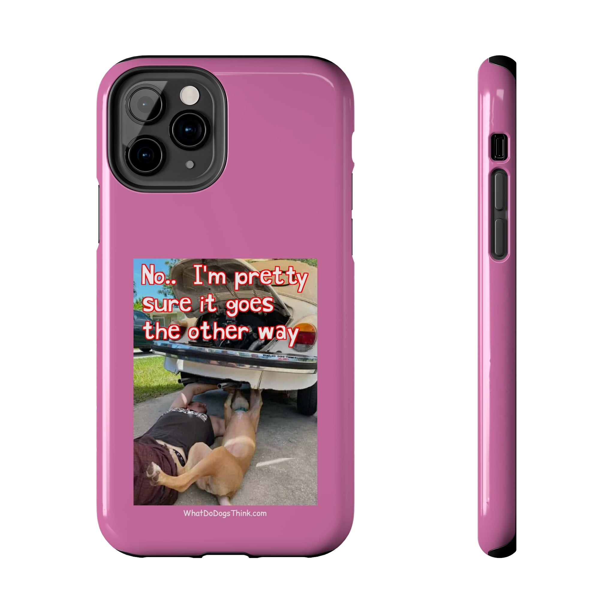 Other Way Pink Tough Phone Cases