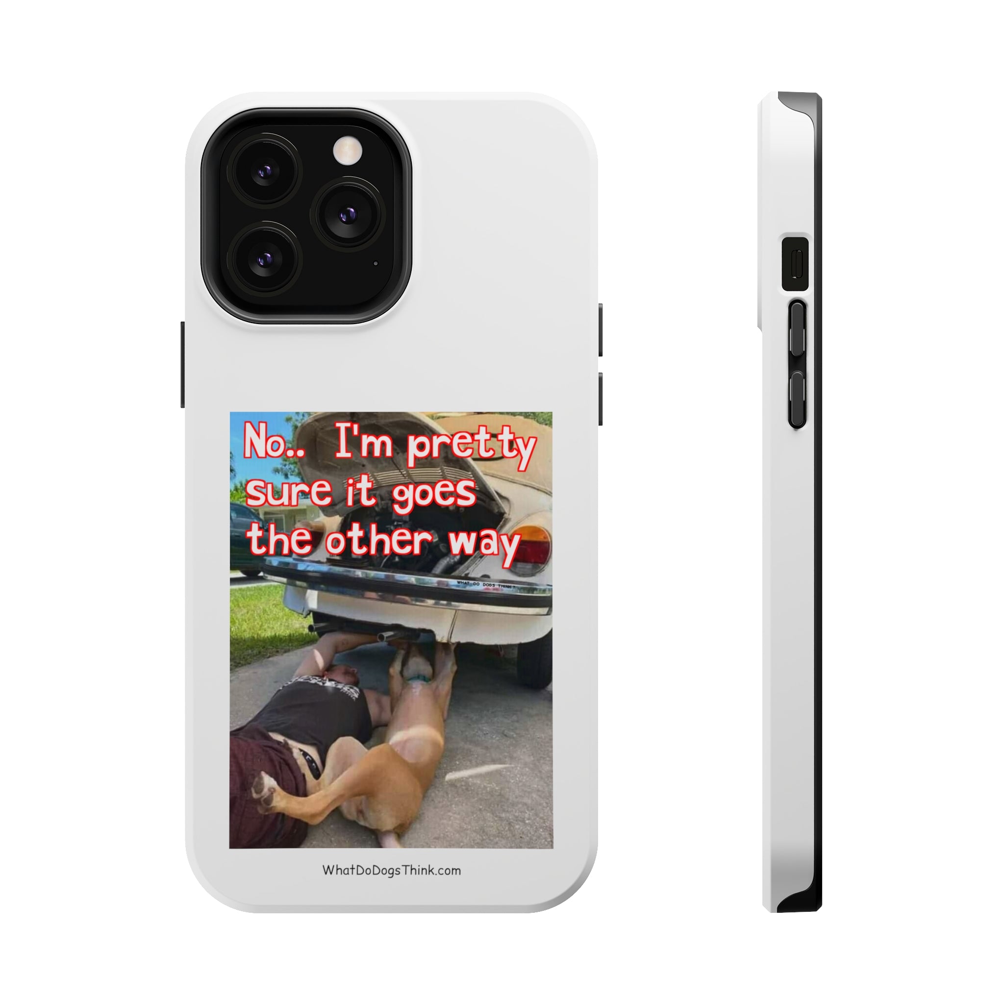 Other Way White MagSafe Tough Cases