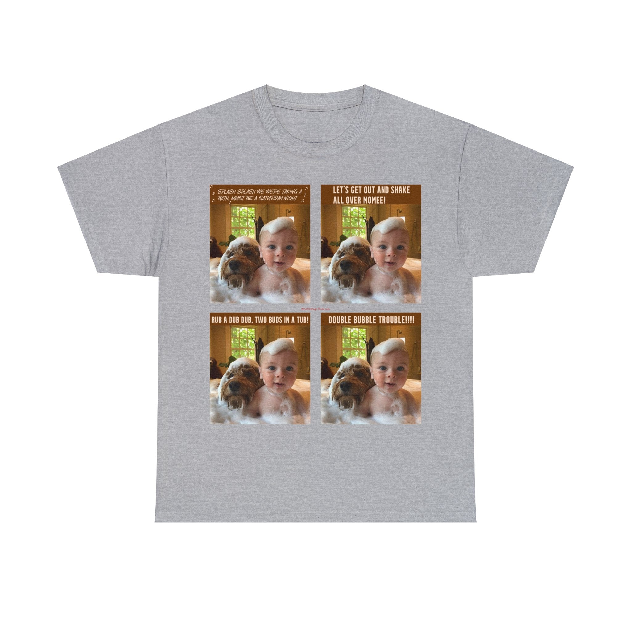 Bubblebath Fun T shirt