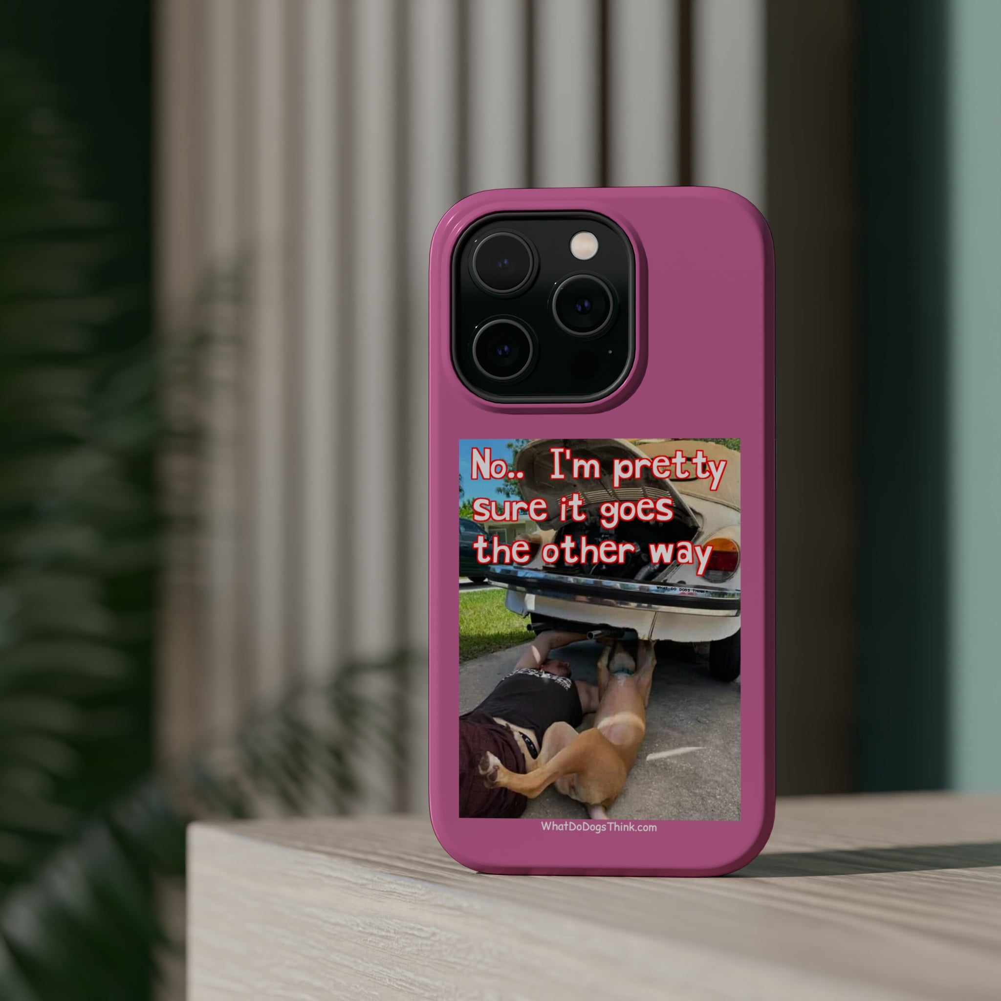Other Way Pink MagSafe Tough Cases