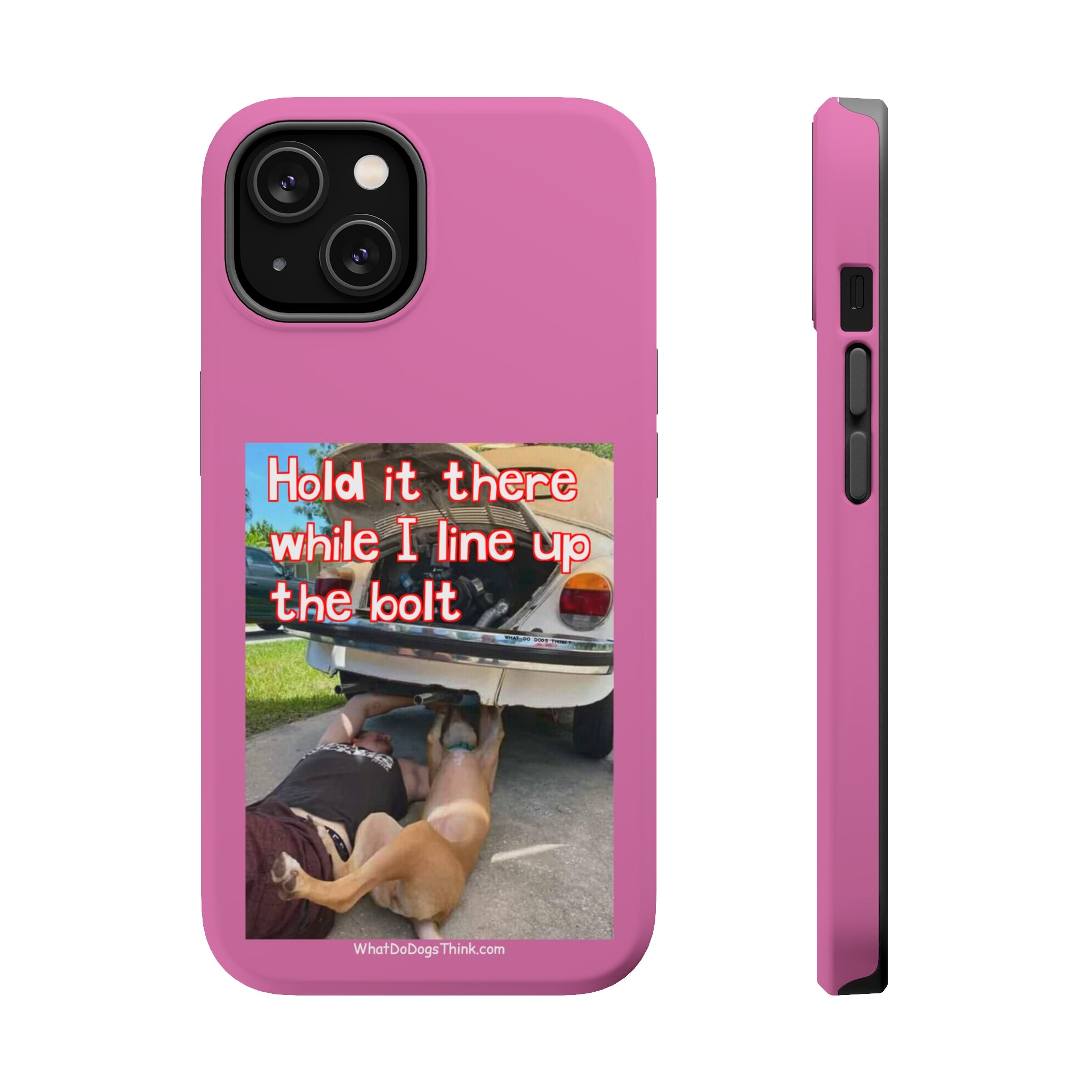 Hold It Pink MagSafe Tough Cases