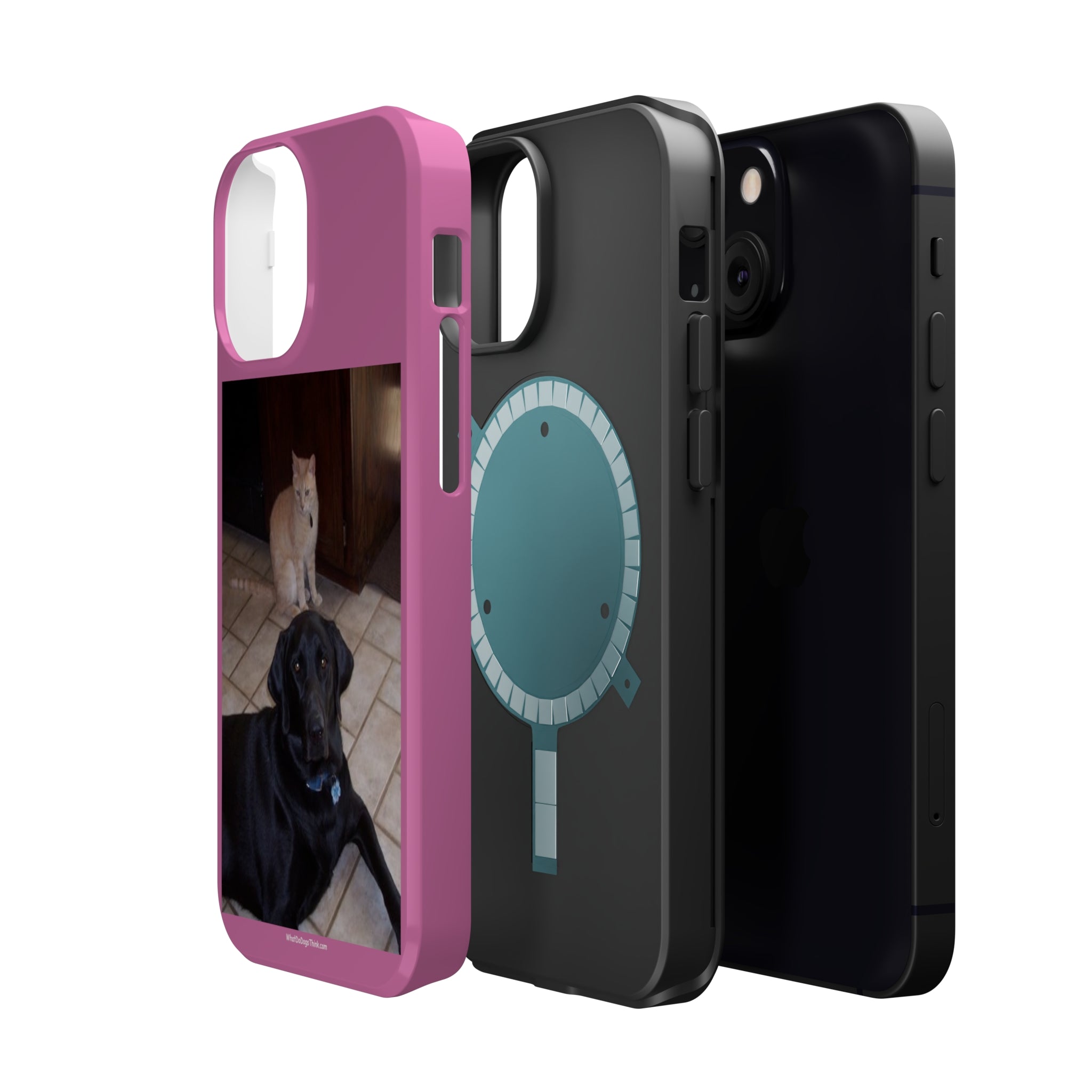 Raven Pink MagSafe Tough Cases