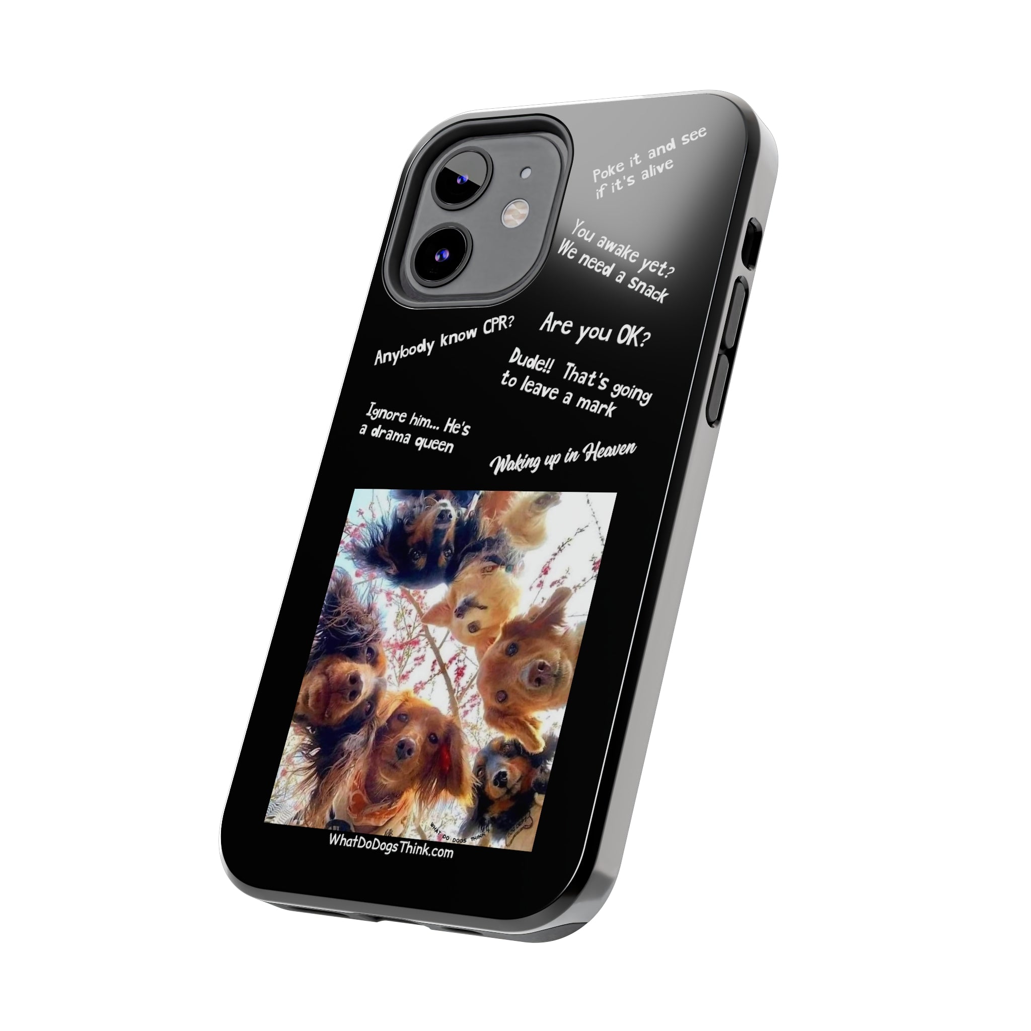 Are you OK? Compilation Black Tough Phone Cases