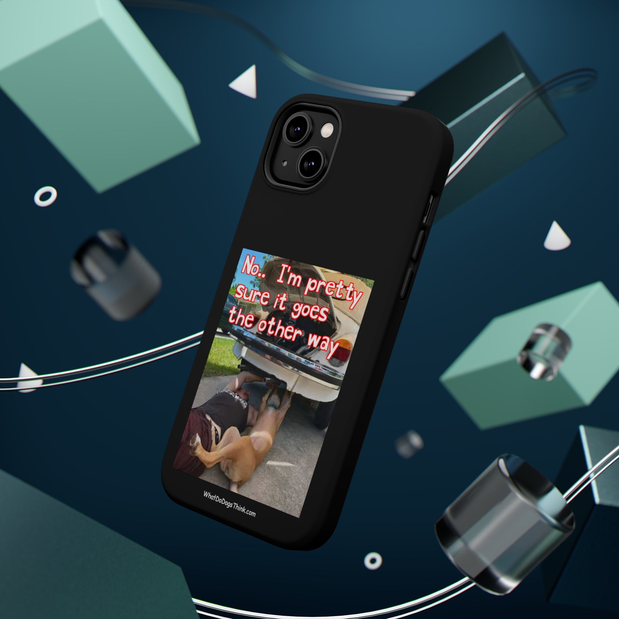 Other Way Black MagSafe Tough Cases