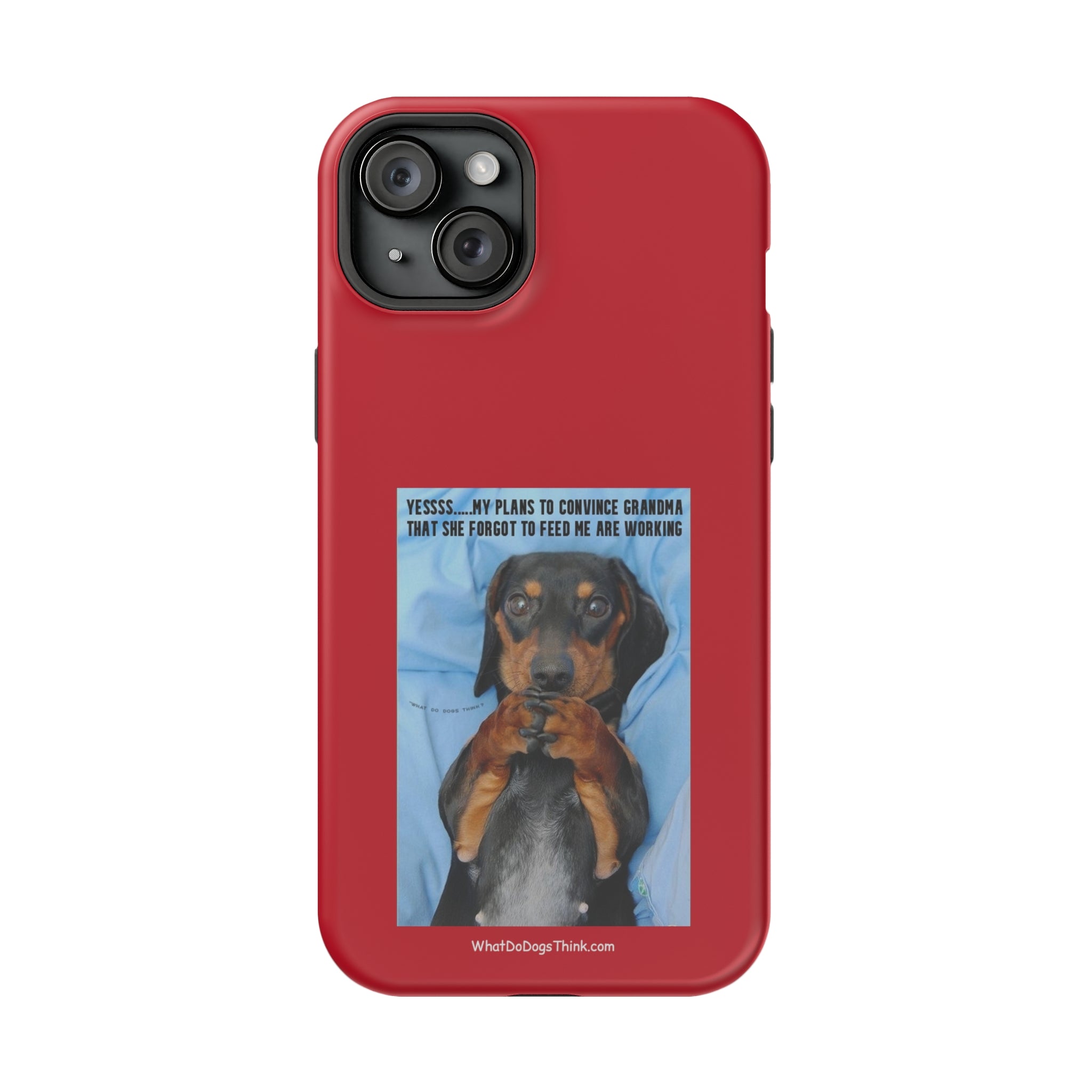 Grandma Red MagSafe Tough Cases