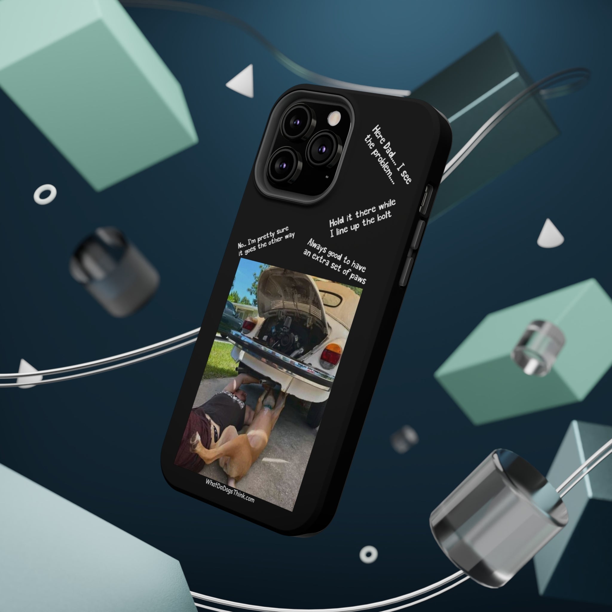 Bug Helper Compilation Black MagSafe Tough Cases