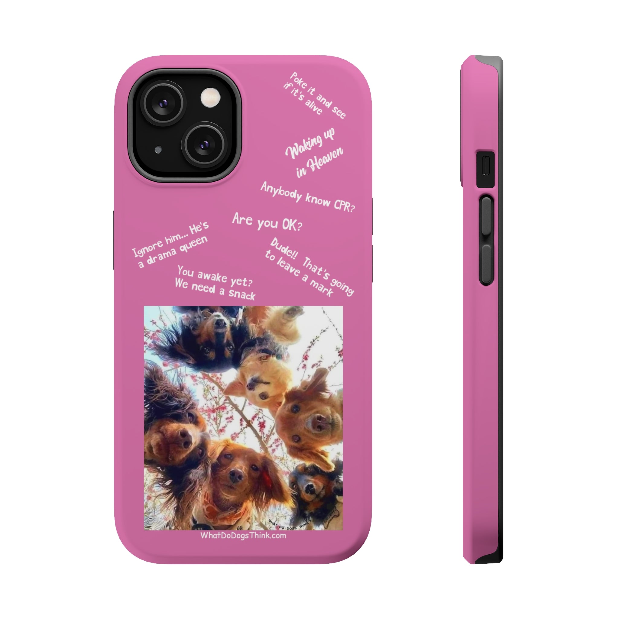 Are you OK? Compilation Pink MagSafe Tough Cases