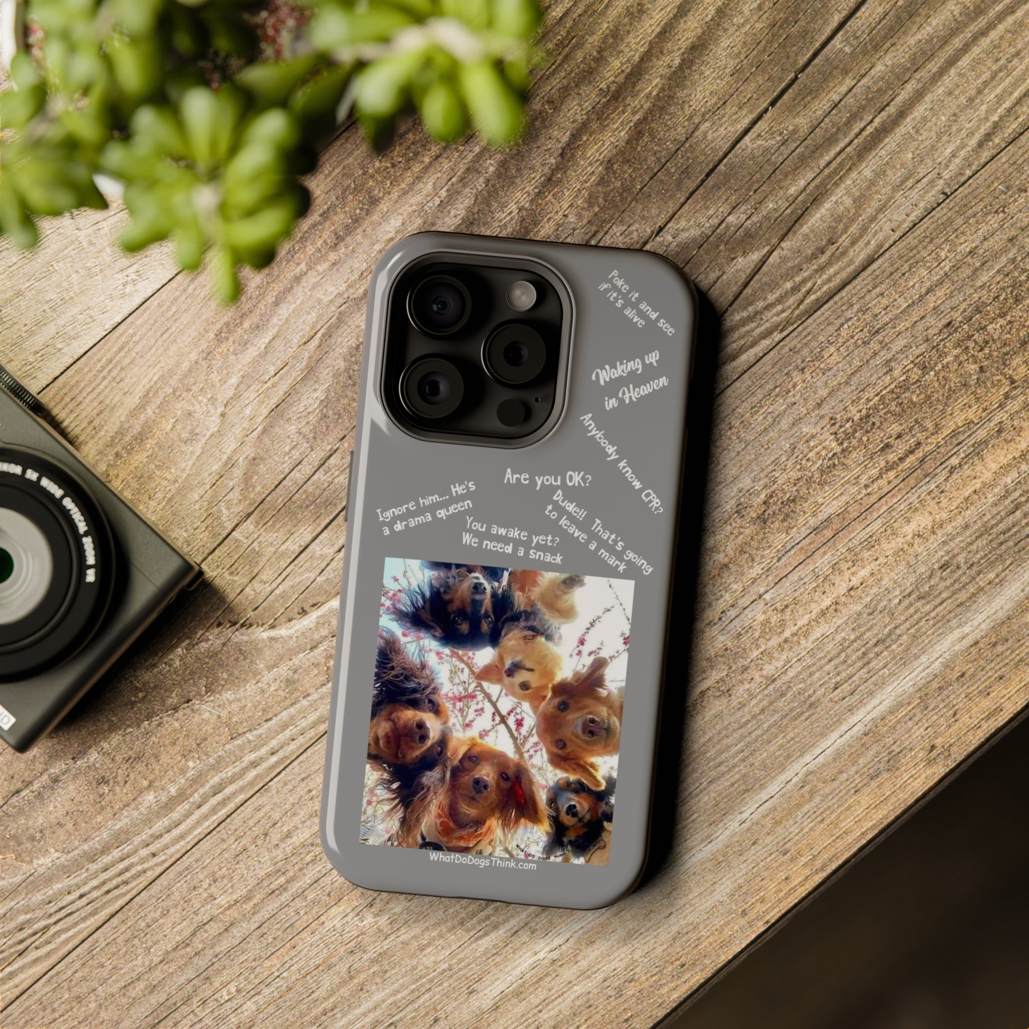 Are you OK? Compilation Grey MagSafe Tough Cases