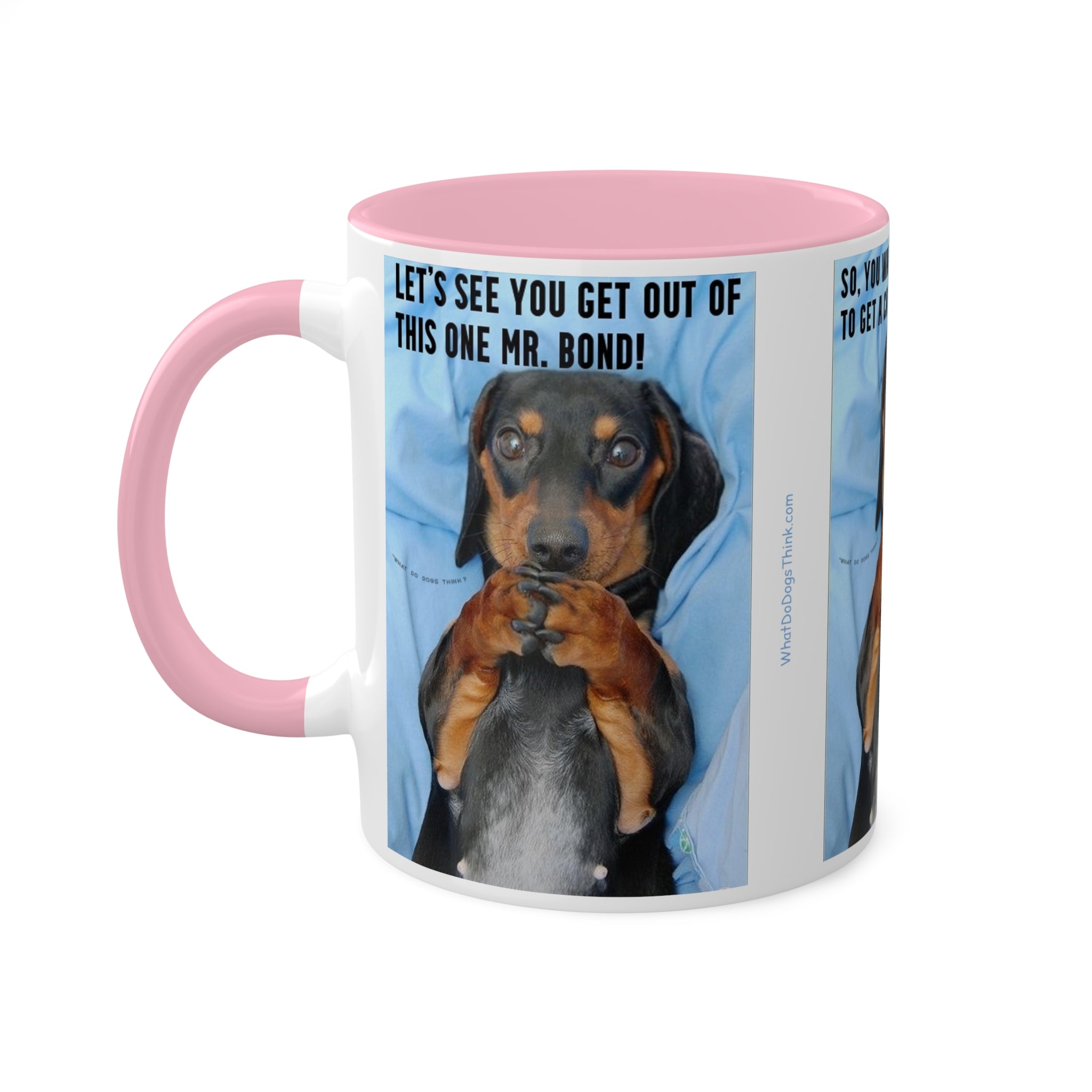 Devious Dachshund Mug
