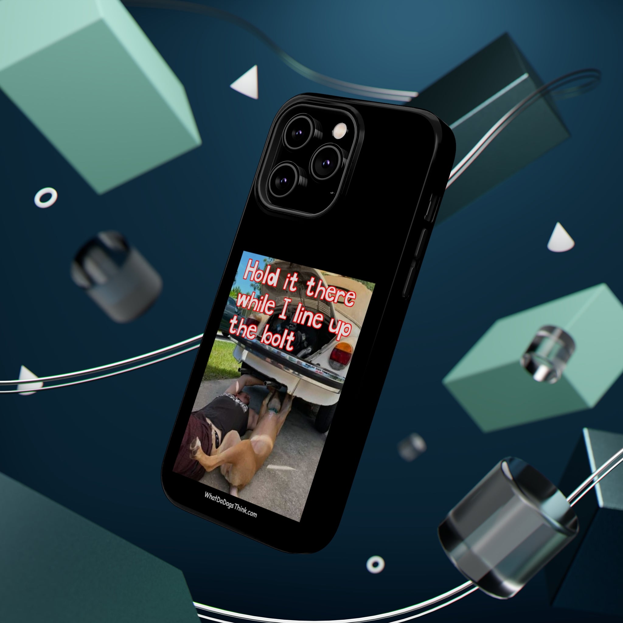 Hold It Black MagSafe Tough Cases