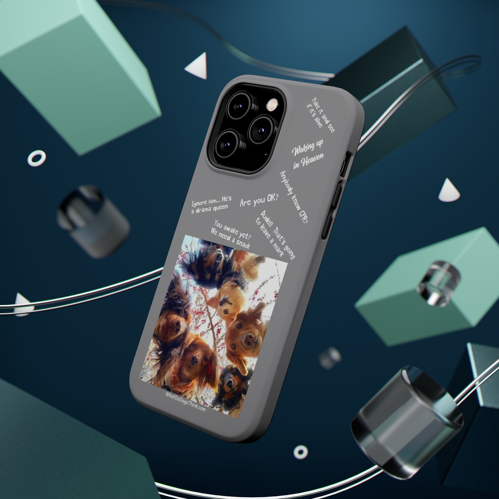 Bug Helper Compilation Grey MagSafe Tough Cases