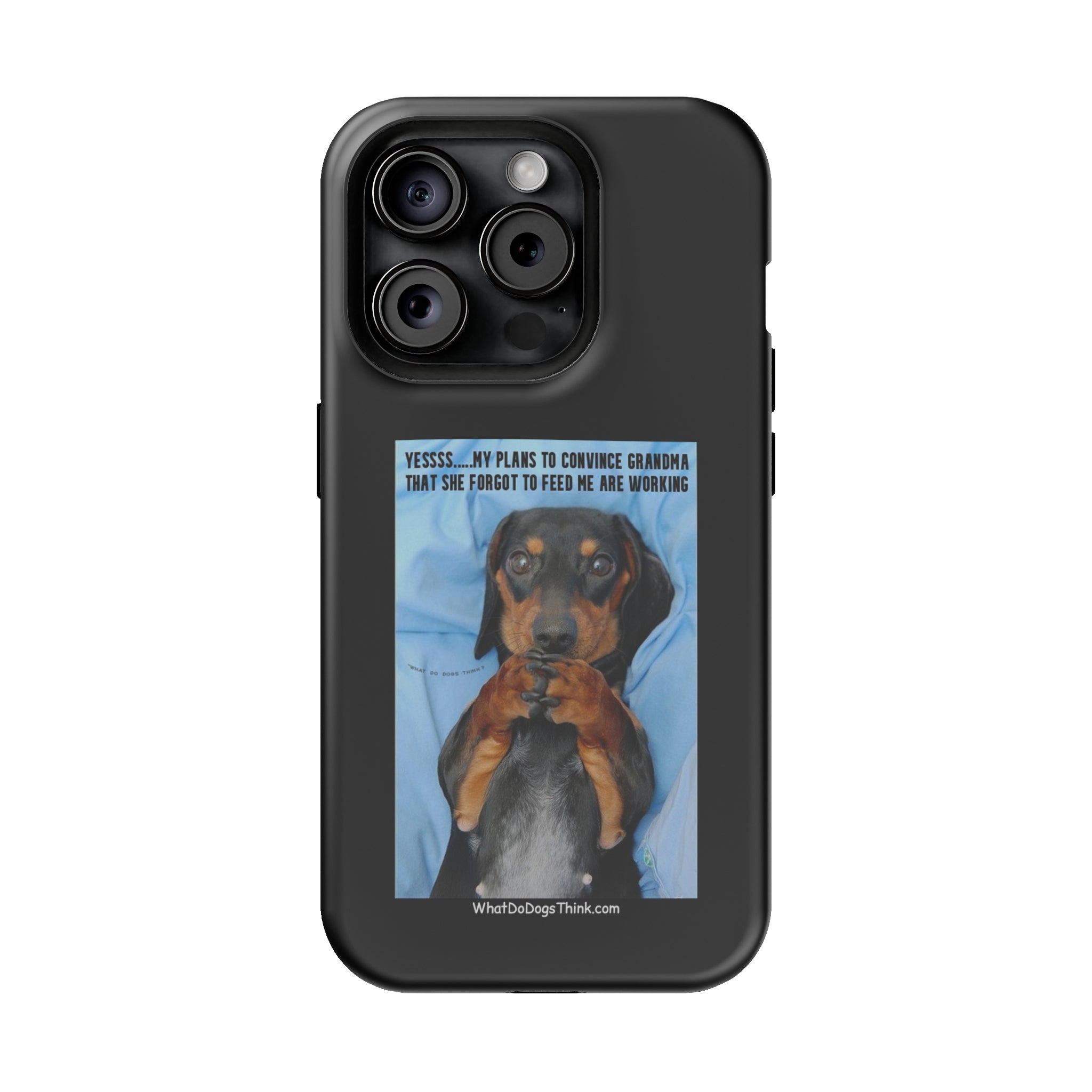 Grandma Black MagSafe Tough Cases