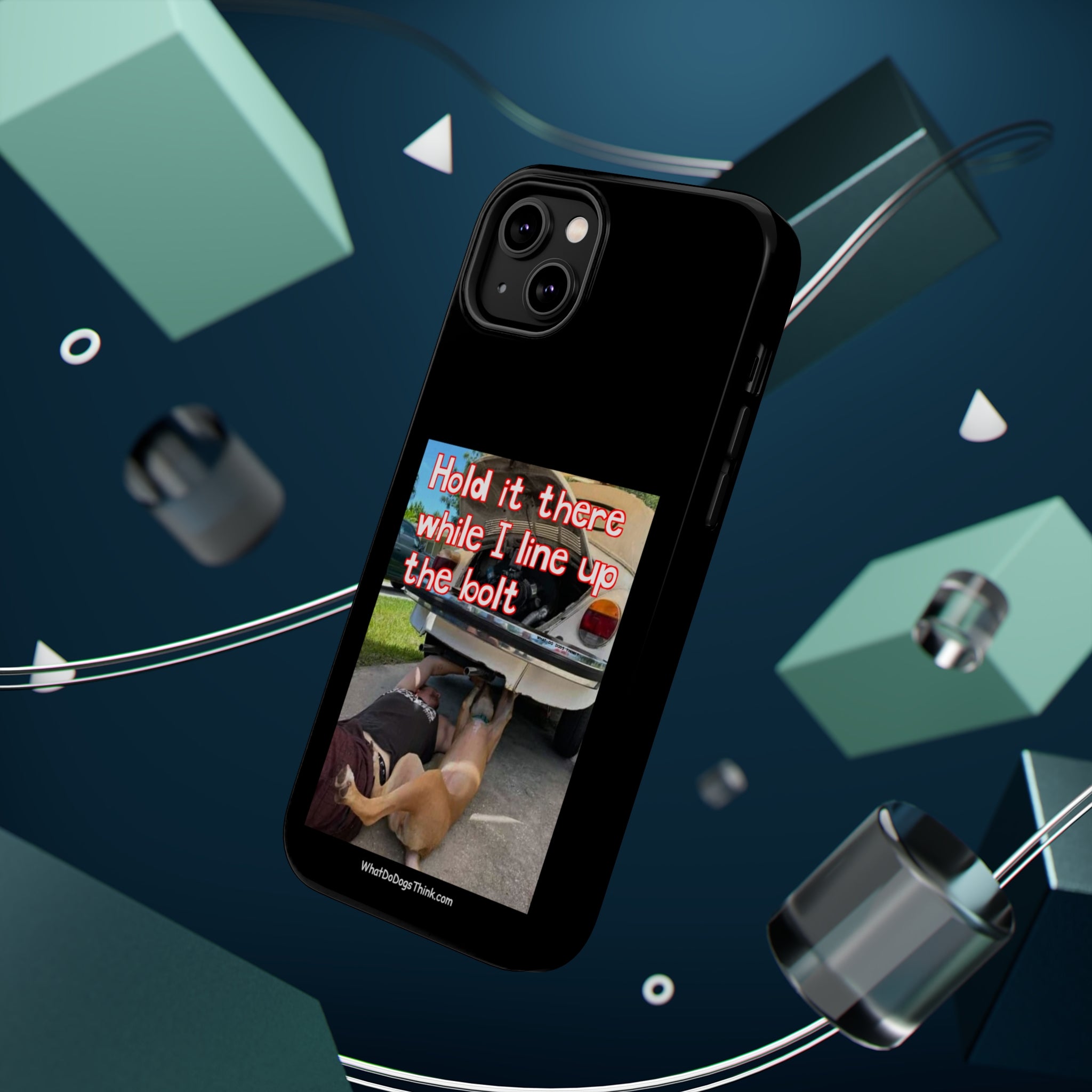 Hold It Black MagSafe Tough Cases