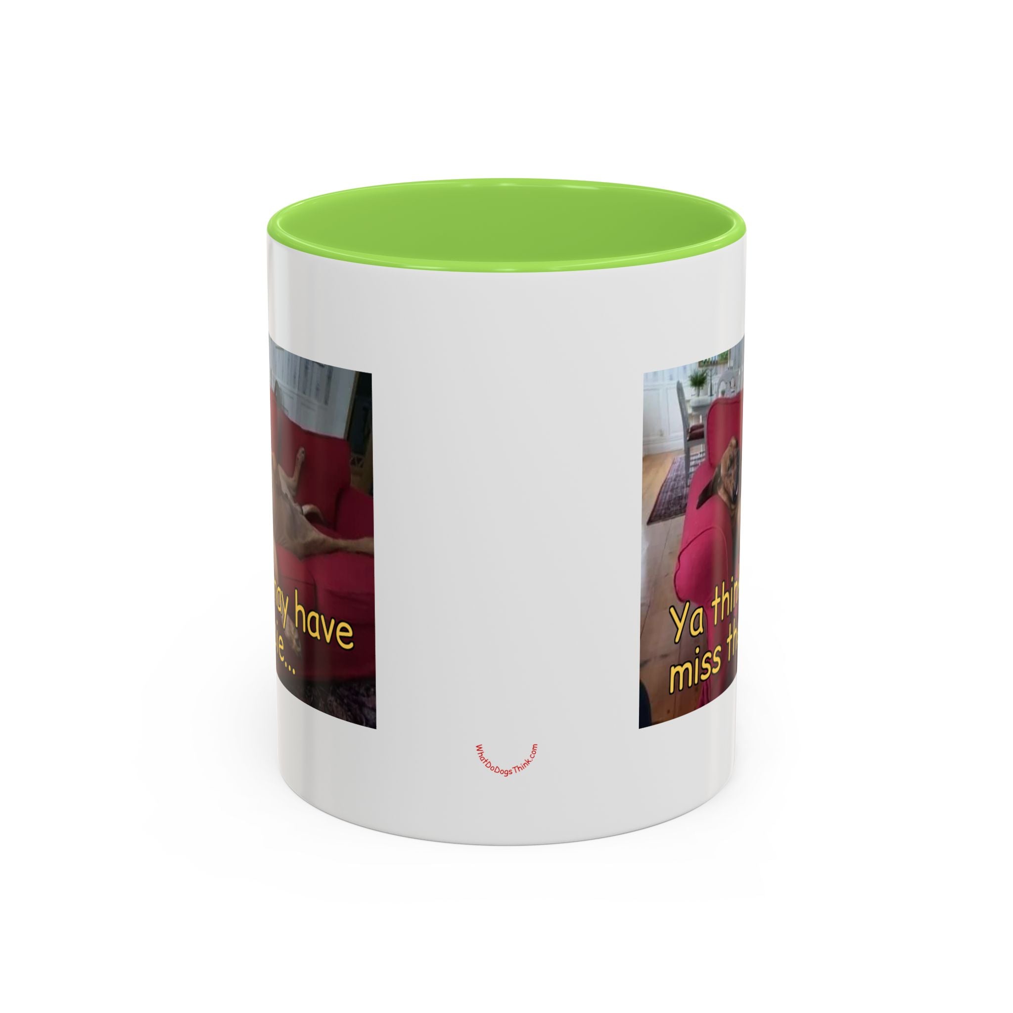 Stuffed Dog Mug 2 sizes