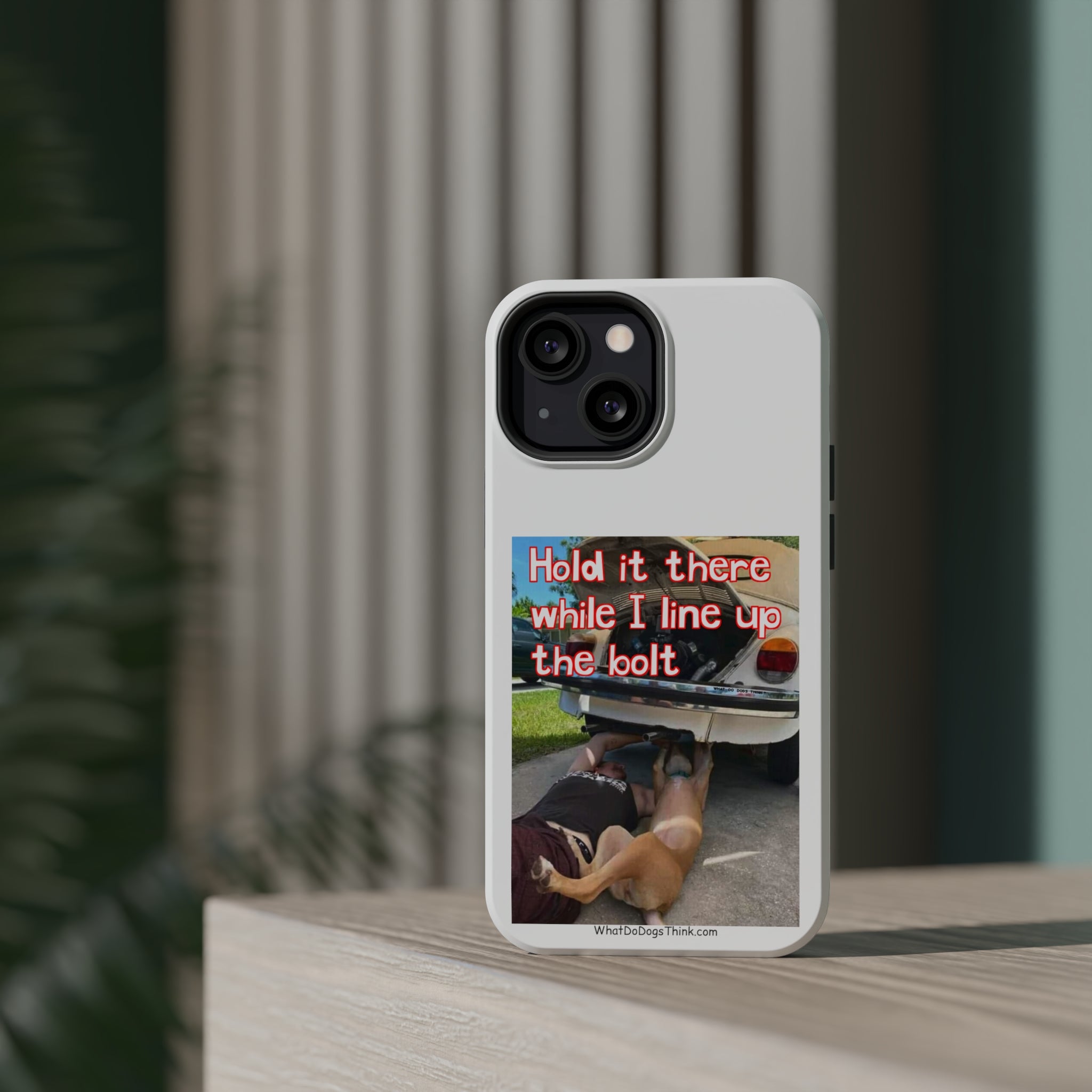 Hold It White MagSafe Tough Cases