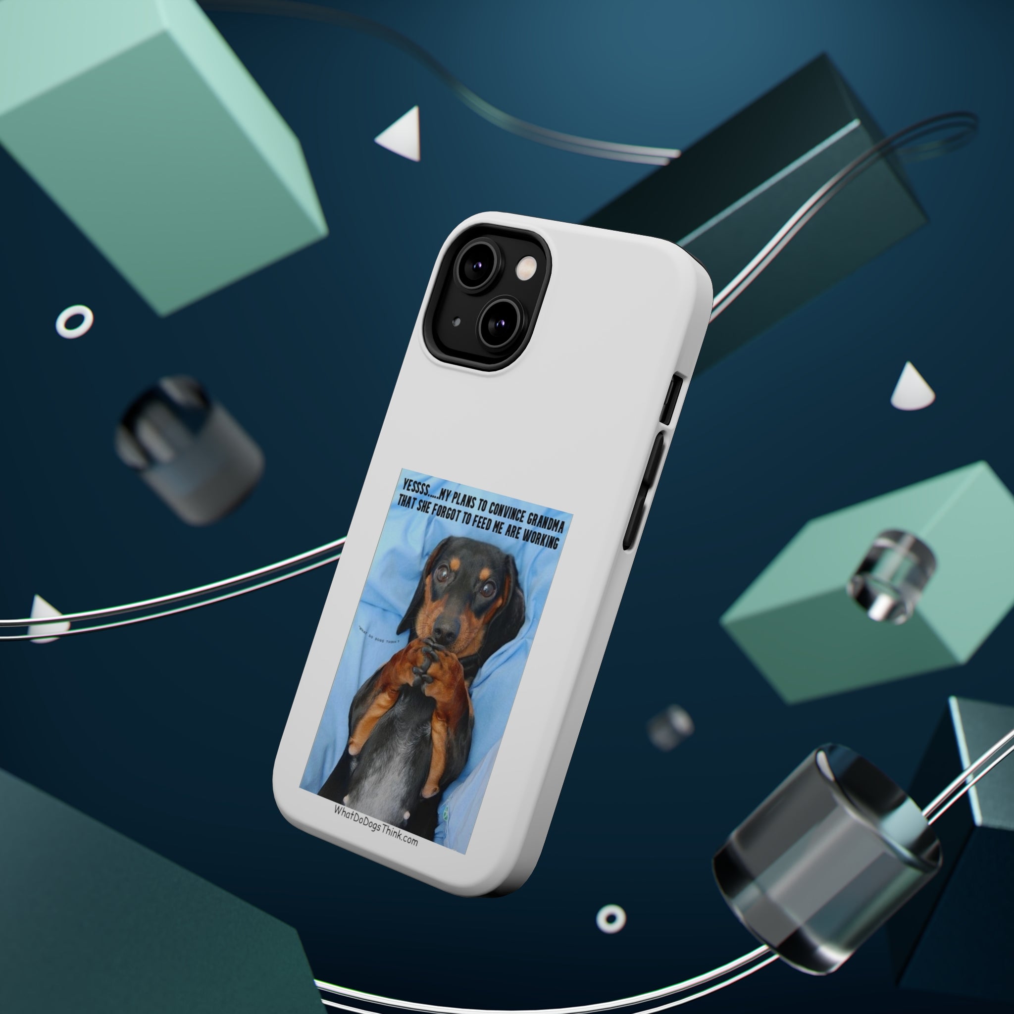 Grandma White MagSafe Tough Cases