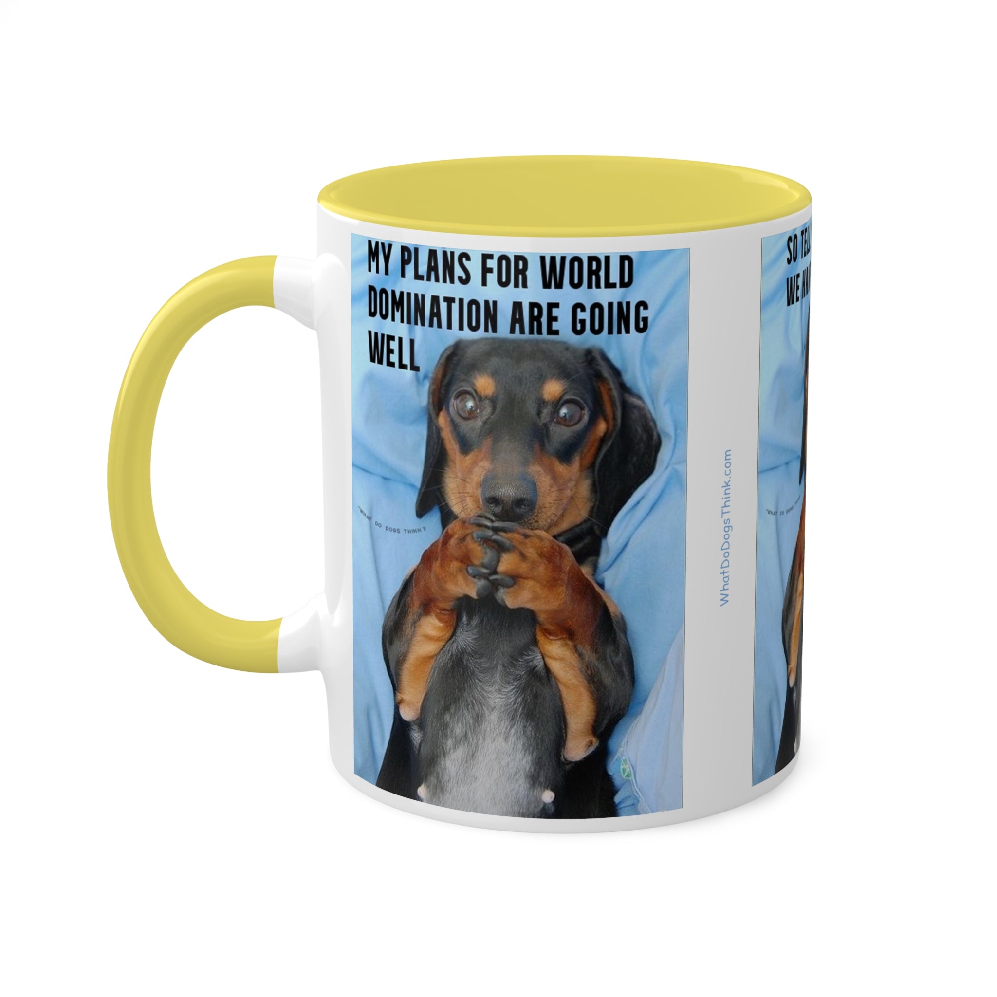 Devious Dachshund Mug
