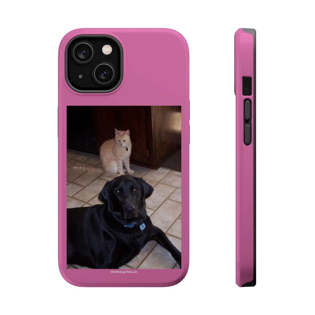 Raven Pink MagSafe Tough Cases