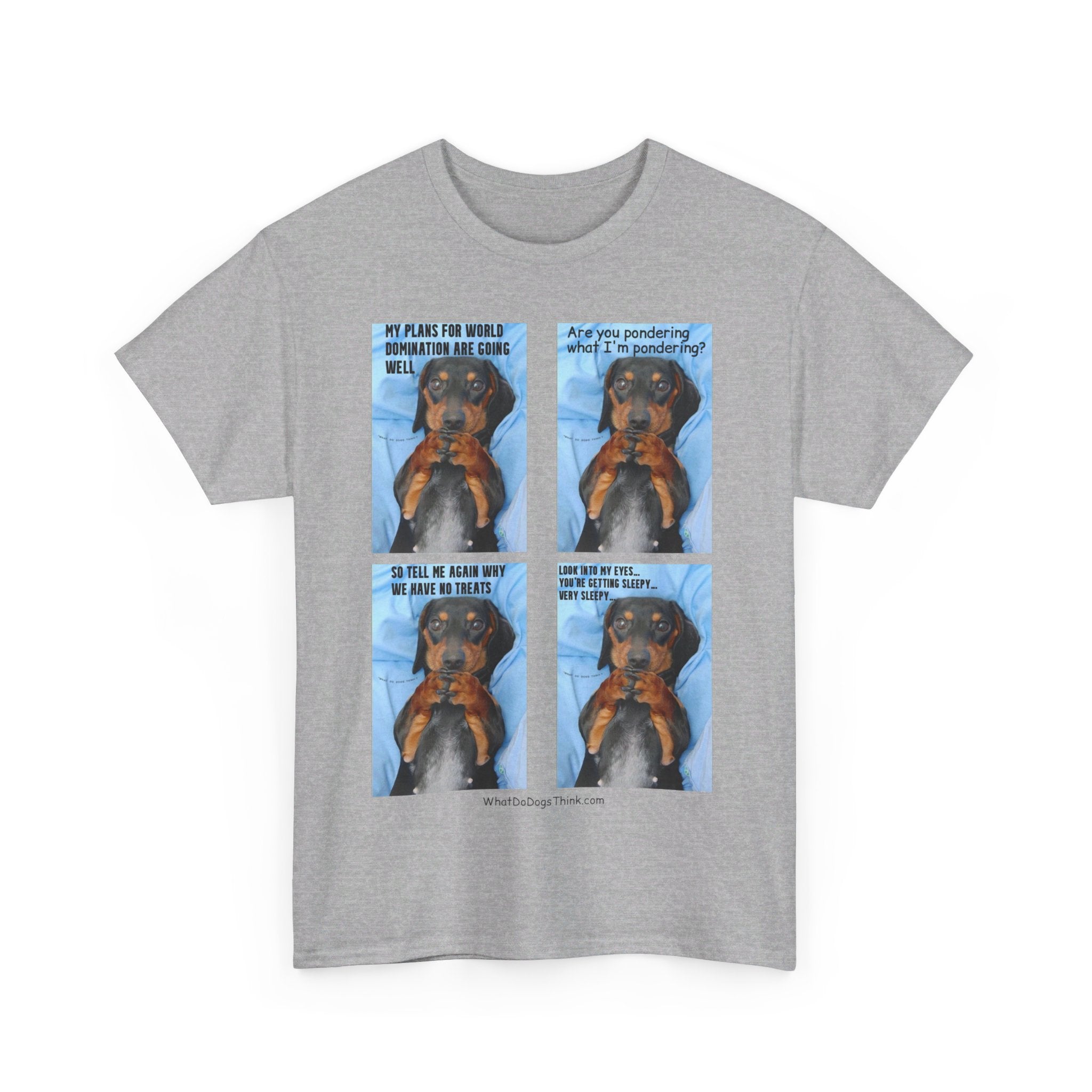 Devious Dachshund T shirt